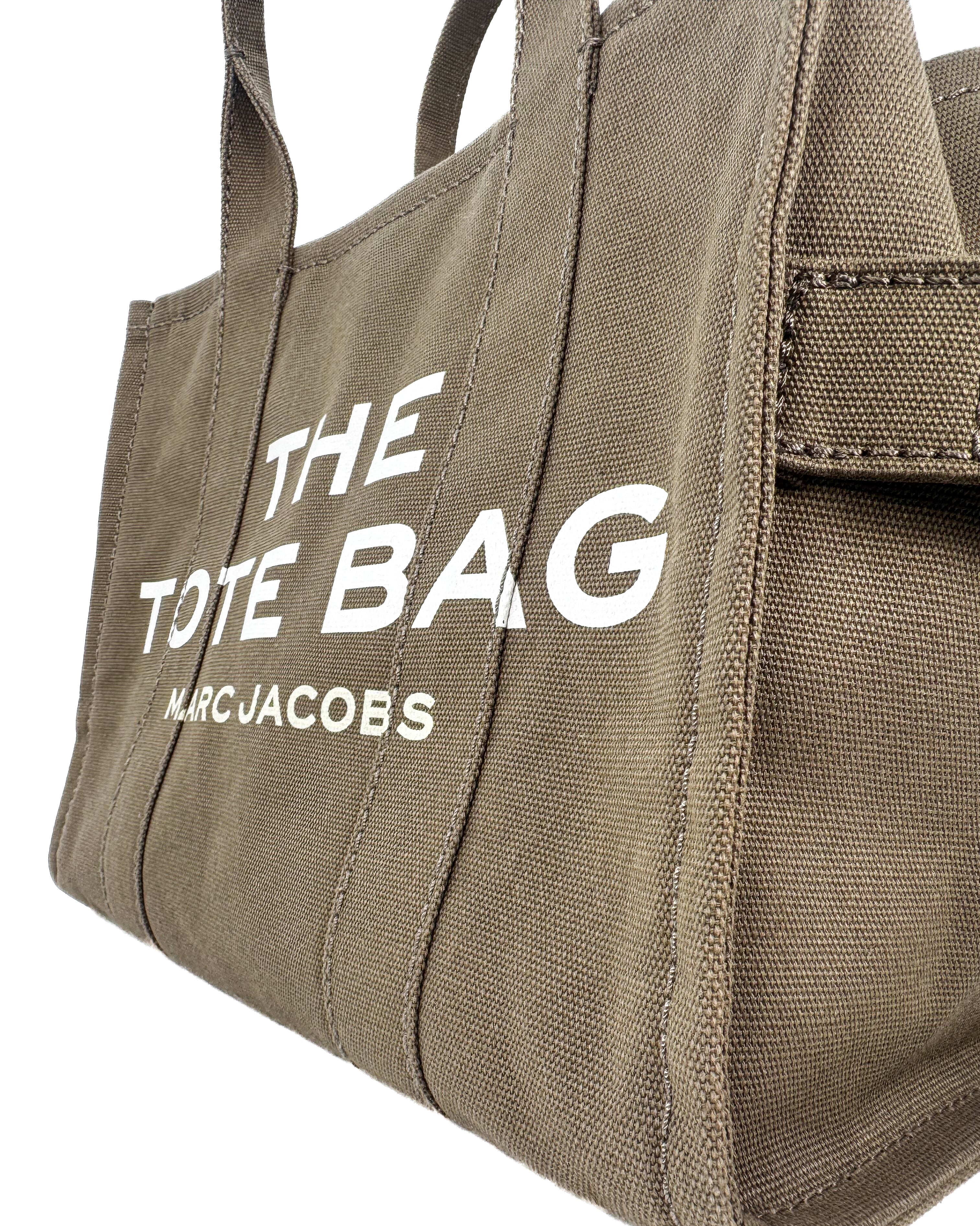 MARC JACOBS - THE TOTE BAG MEDIUM SLATE GREEN