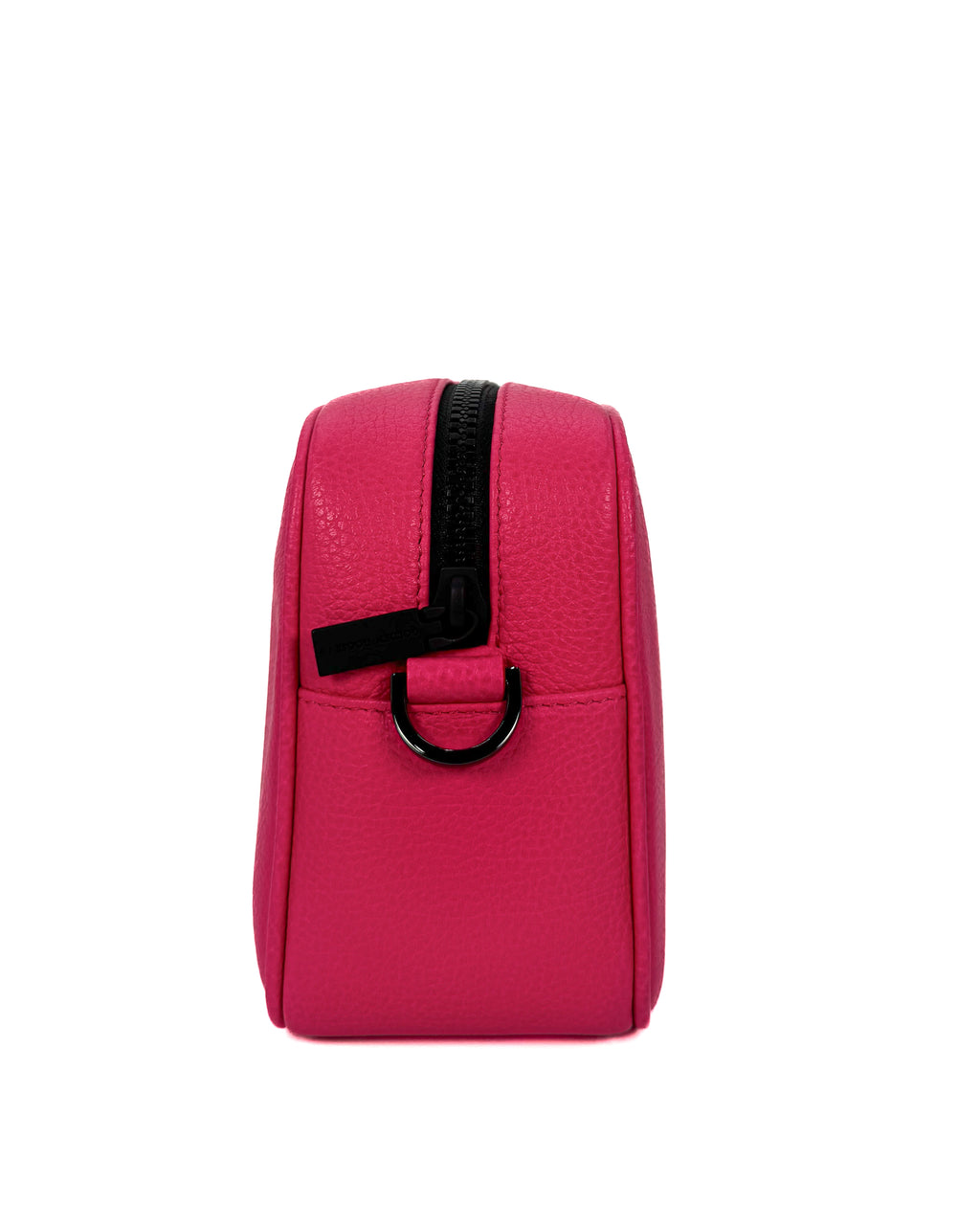 GOLDEN GOOSE - STAR BAG JACQUARD SHOULDER STRAP NEON PINK