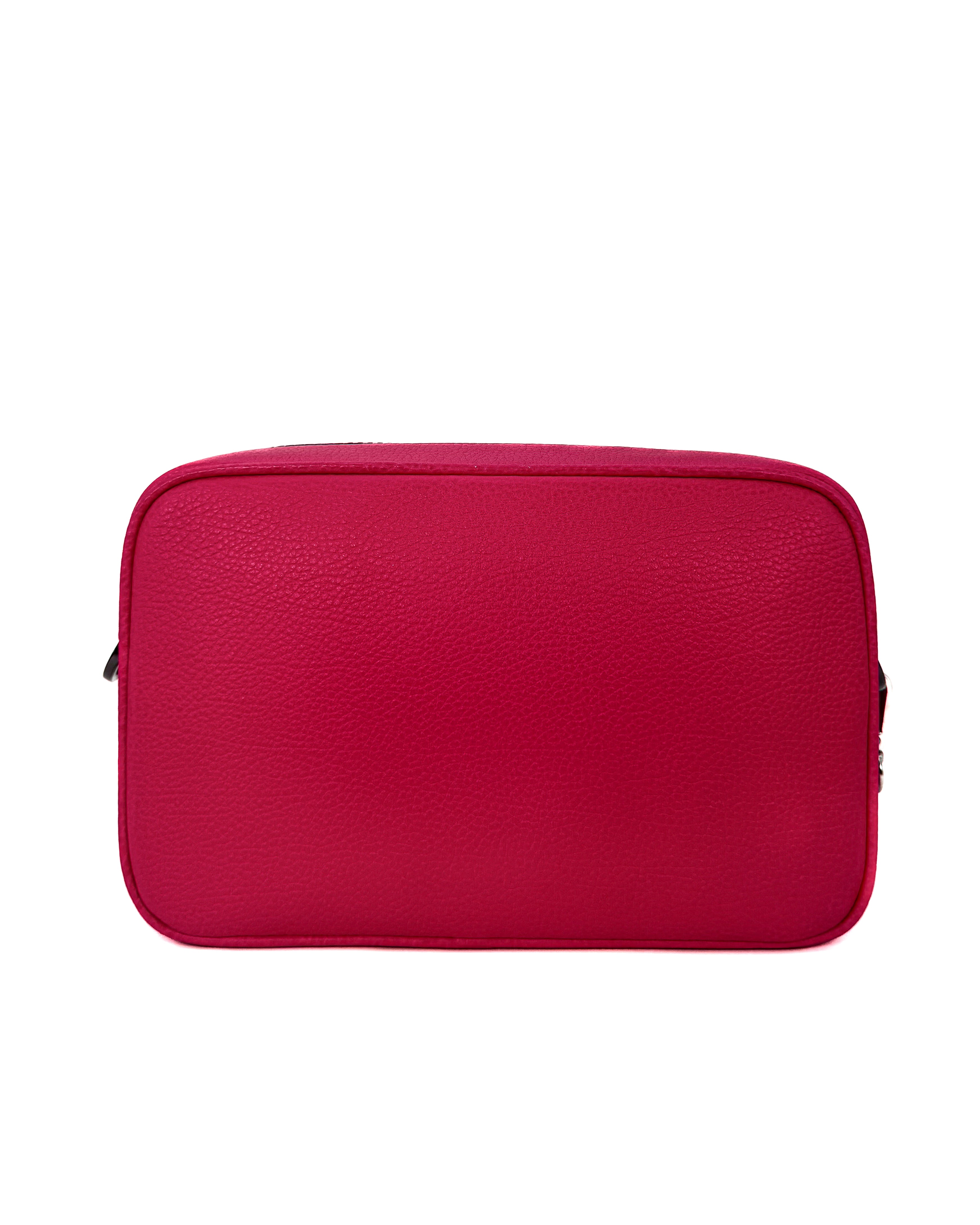 GOLDEN GOOSE - STAR BAG JACQUARD SHOULDER STRAP NEON PINK