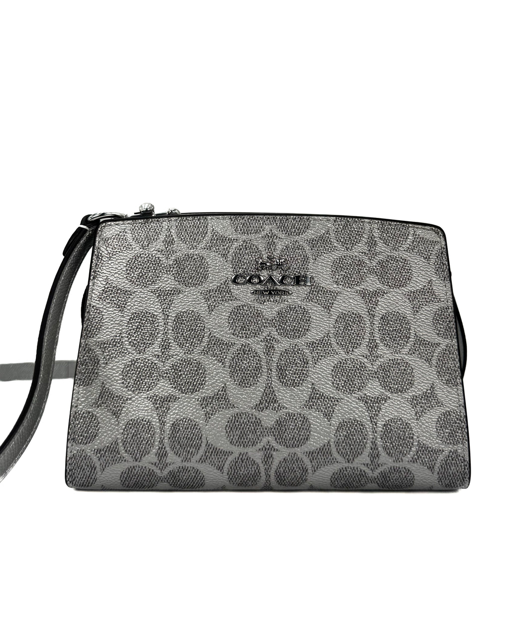 COACH - GIA XB MTLC SIGNATURE SV/GRAY/SILVER