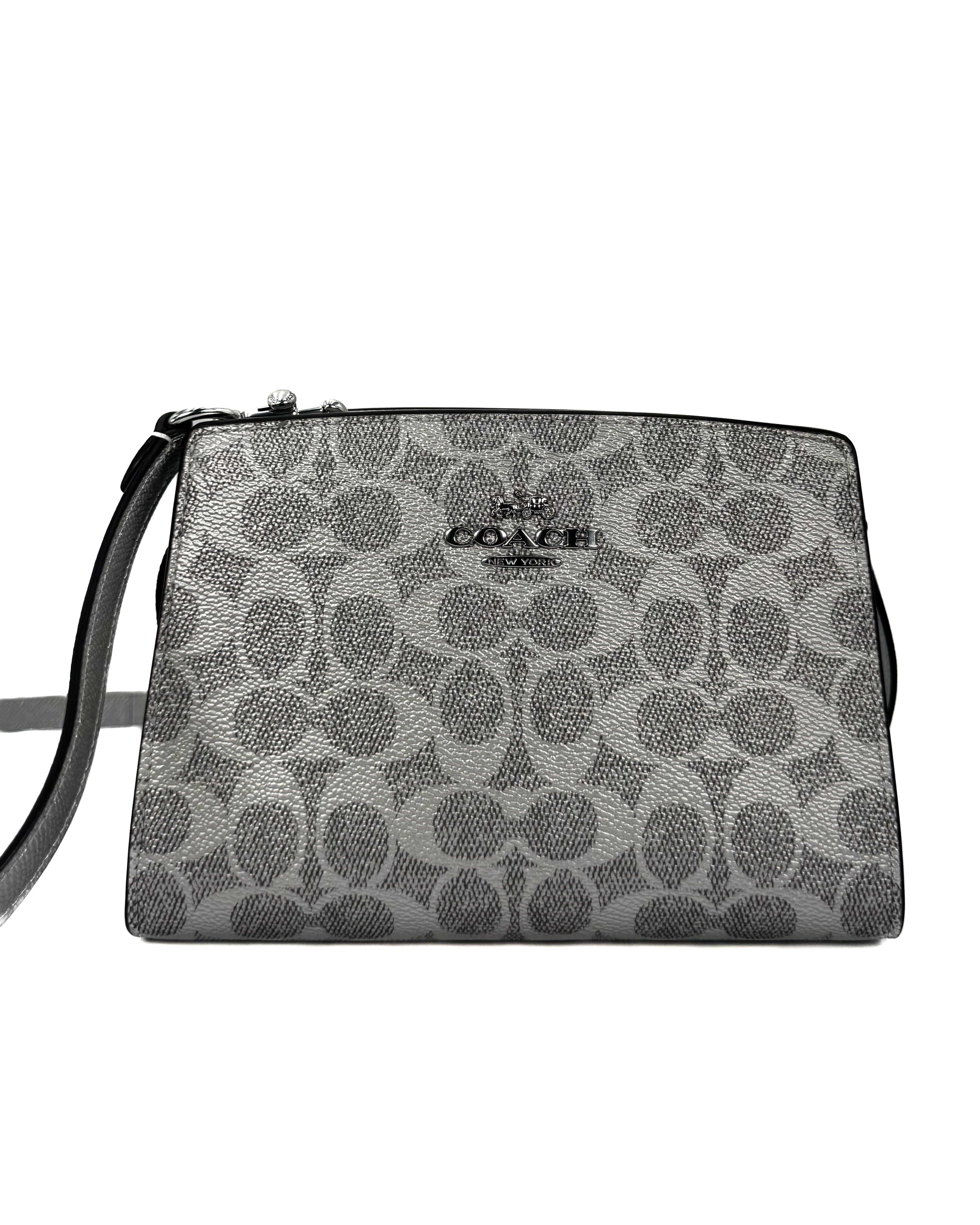 COACH - GIA XB MTLC SIGNATURE SV/GRAY/SILVER
