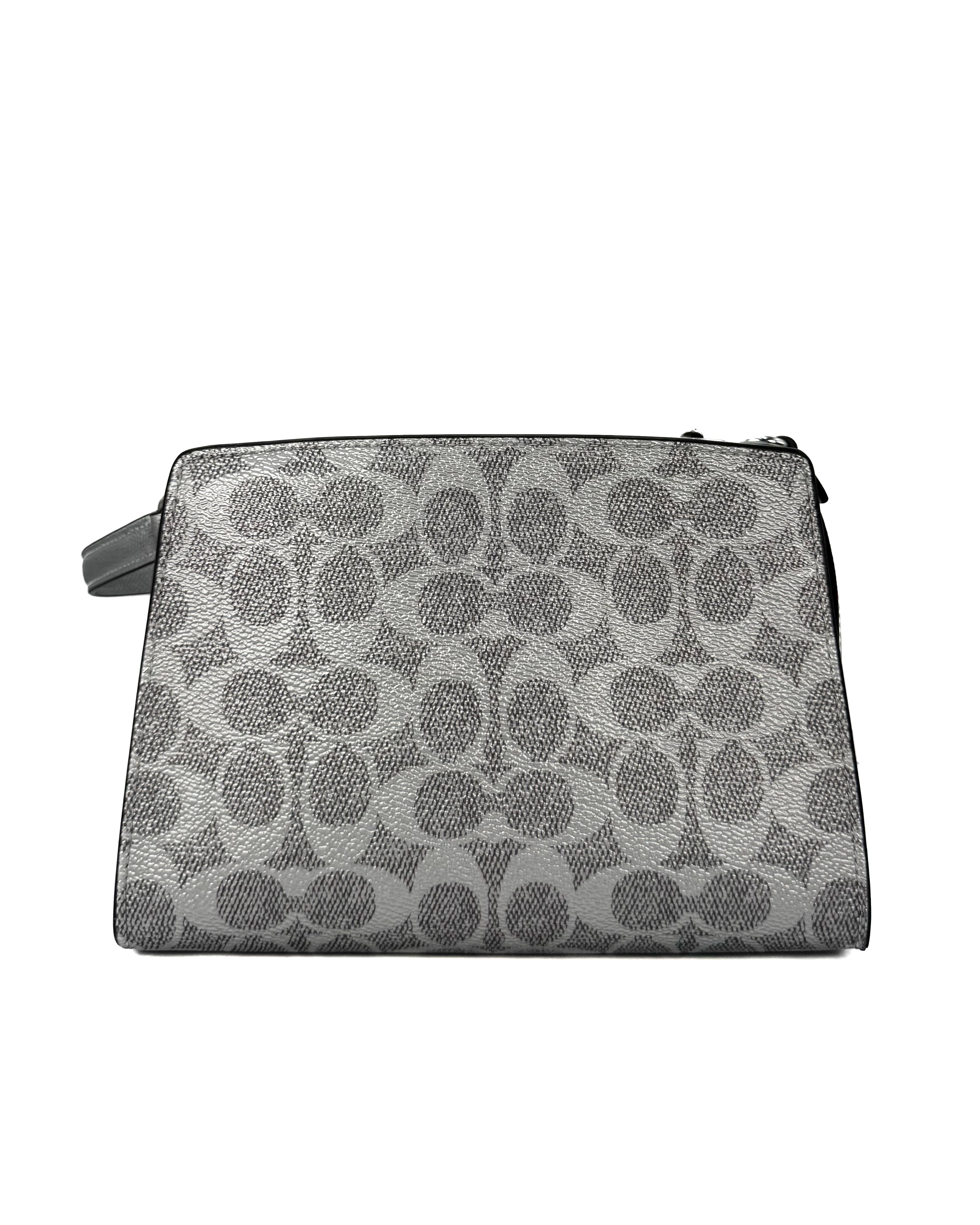 COACH - GIA XB MTLC SIGNATURE SV/GRAY/SILVER