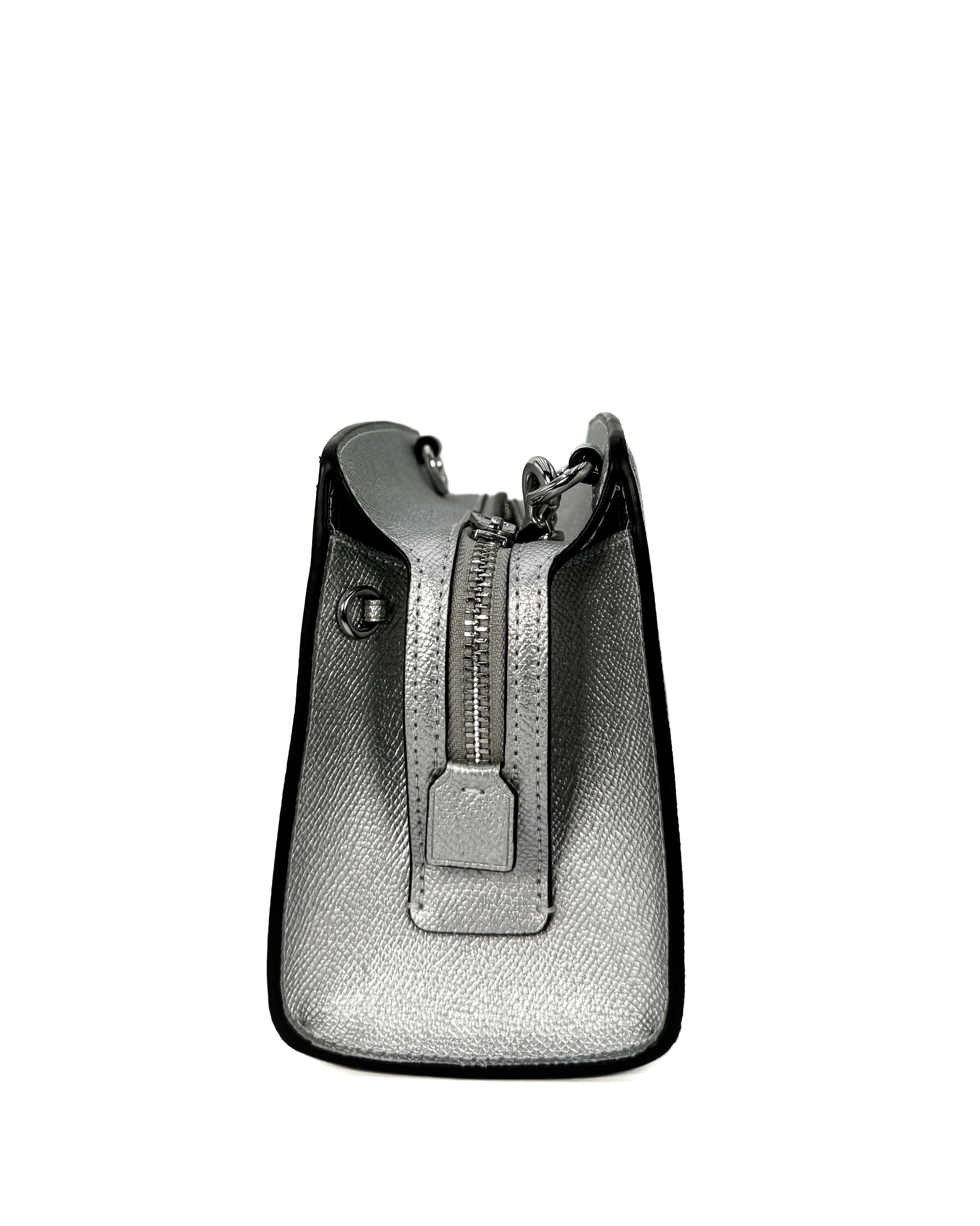 COACH - GIA XB MTLC SIGNATURE SV/GRAY/SILVER