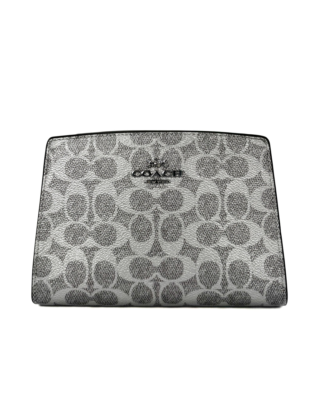 COACH - GIA XB MTLC SIGNATURE SV/GRAY/SILVER