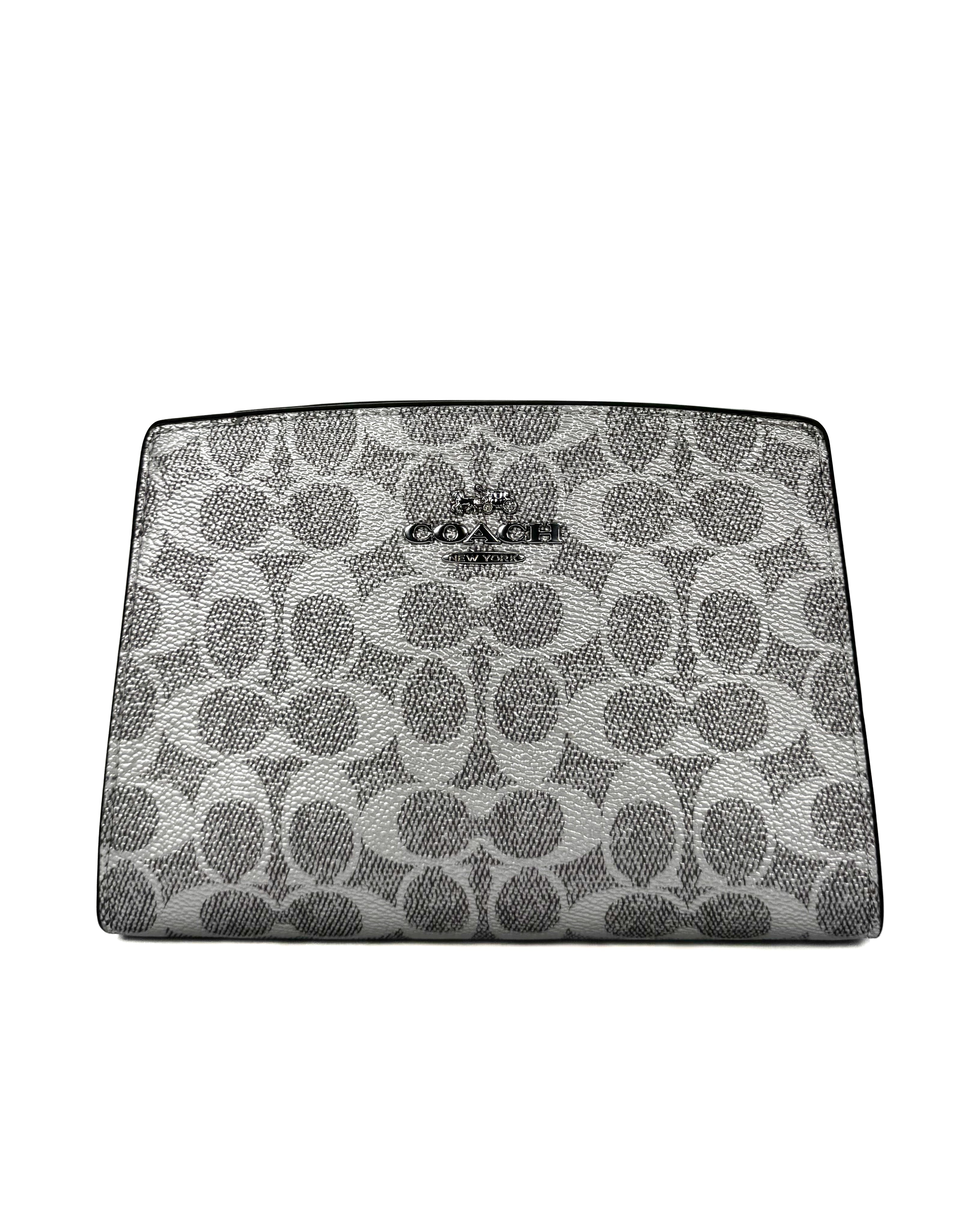 COACH - GIA XB MTLC SIGNATURE SV/GRAY/SILVER
