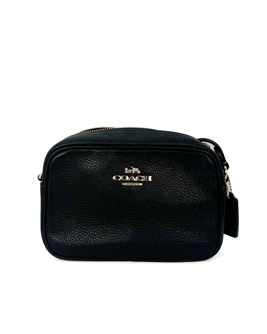 COACH - LEATHER MINI JMIE CMRA BA IM/BLACK