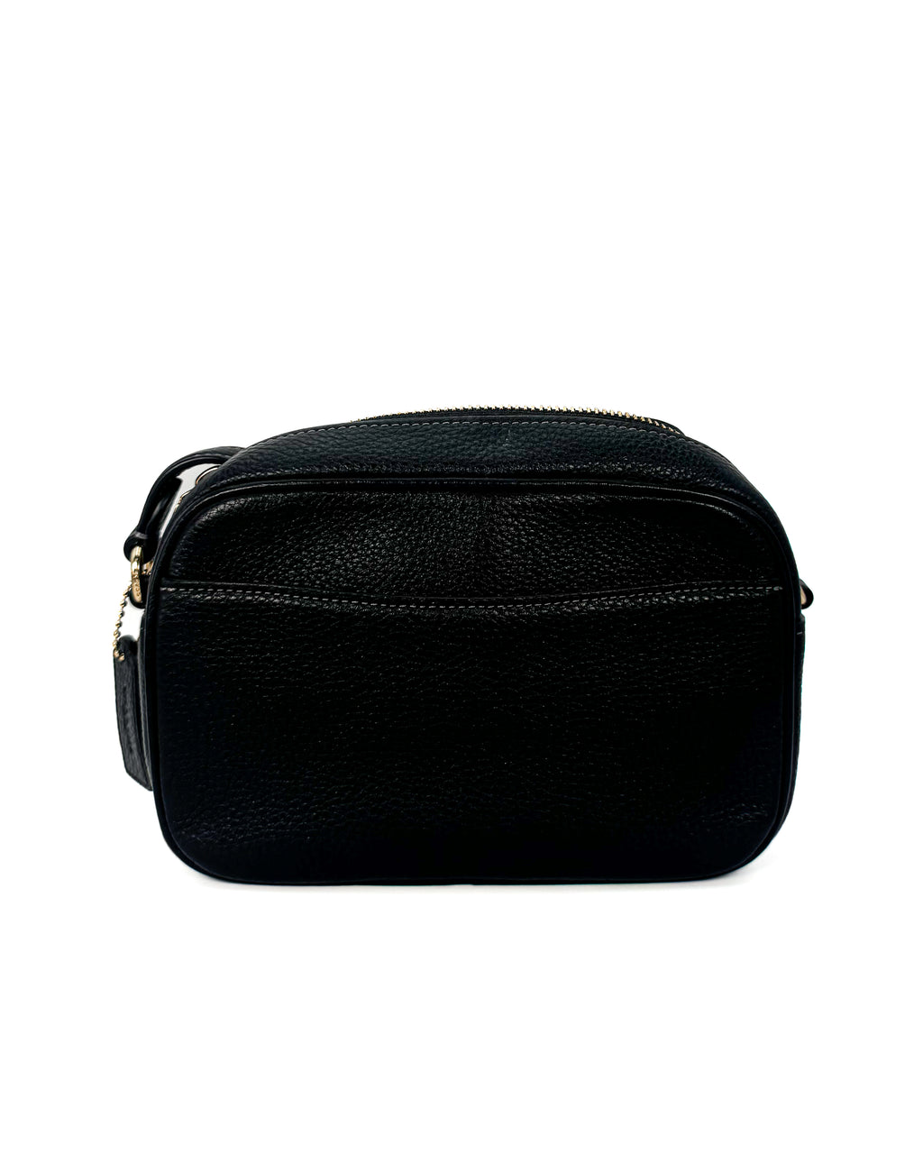 COACH - LEATHER MINI JMIE CMRA BA IM/BLACK