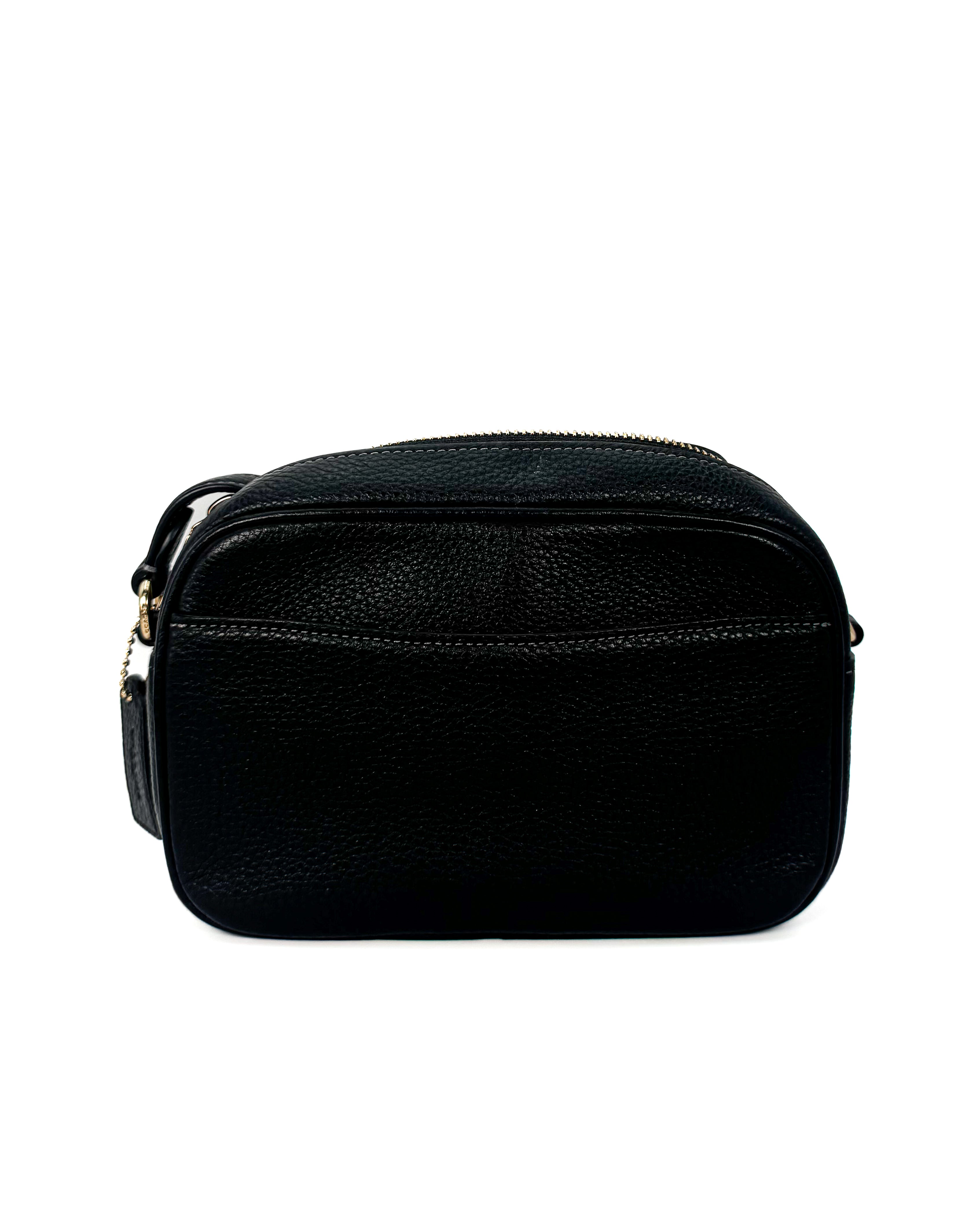 COACH - LEATHER MINI JMIE CMRA BA IM/BLACK