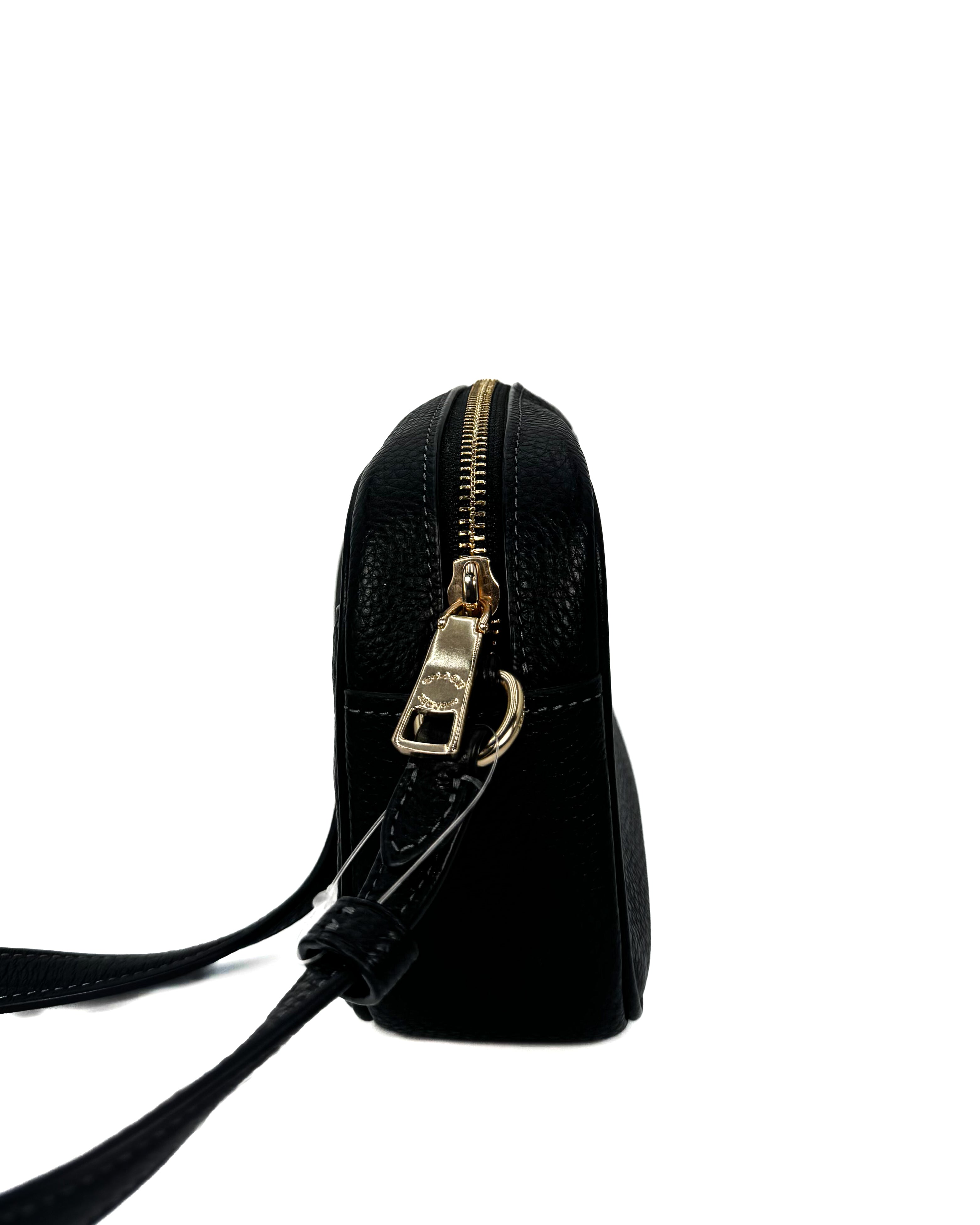 COACH - LEATHER MINI JMIE CMRA BA IM/BLACK
