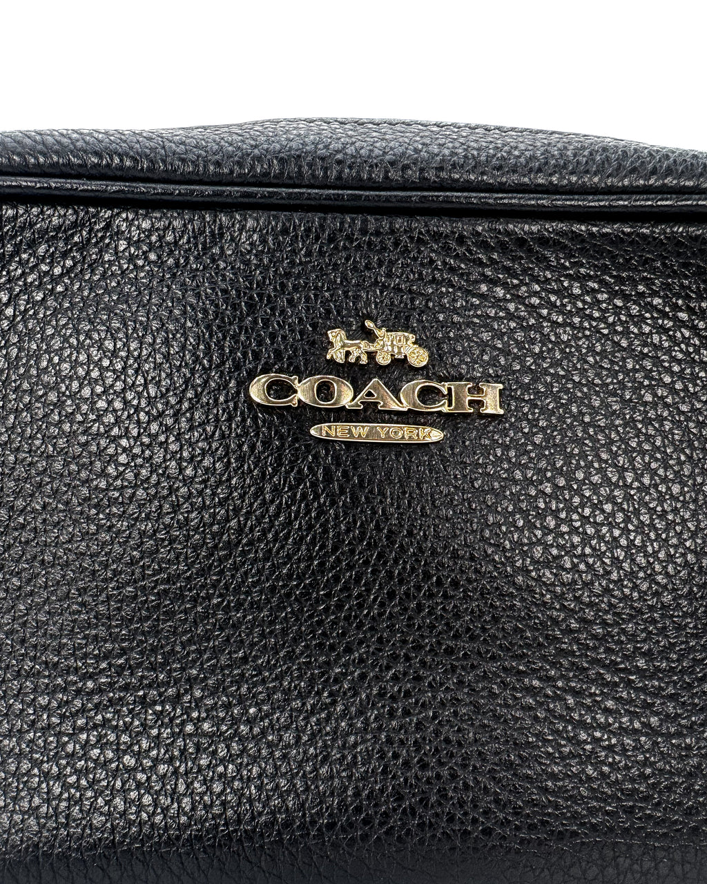 COACH - LEATHER MINI JMIE CMRA BA IM/BLACK