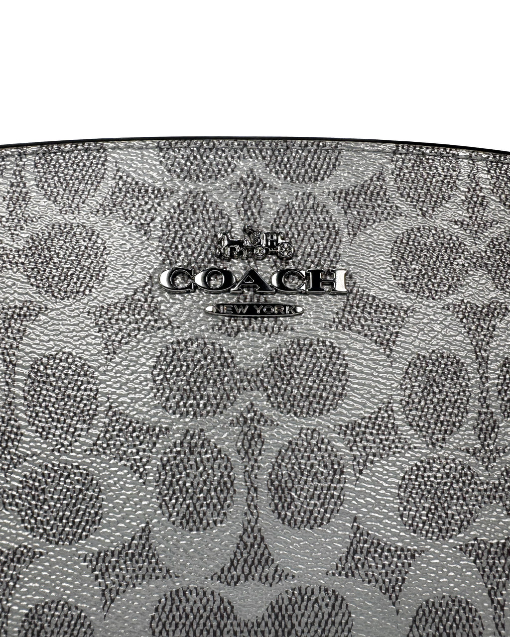 COACH - GIA XB MTLC SIGNATURE SV/GRAY/SILVER