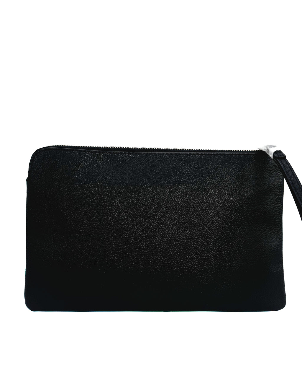 ZADIG & VOLTAIRE - UMA WINGS GRAINED LEATHER BLACK