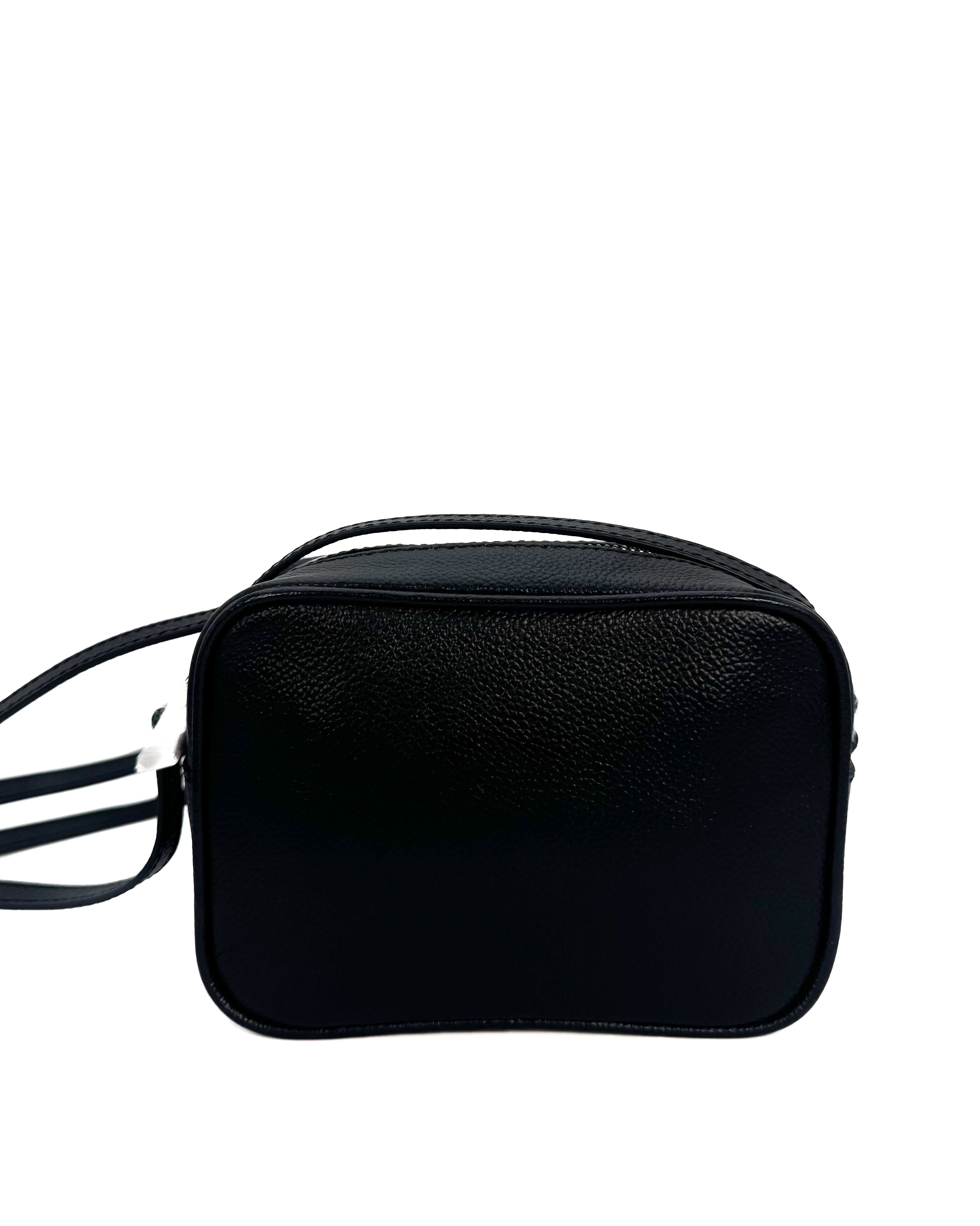 ZADIG & VOLTAIRE - XS BOXY WINGS GRAINED BLACK