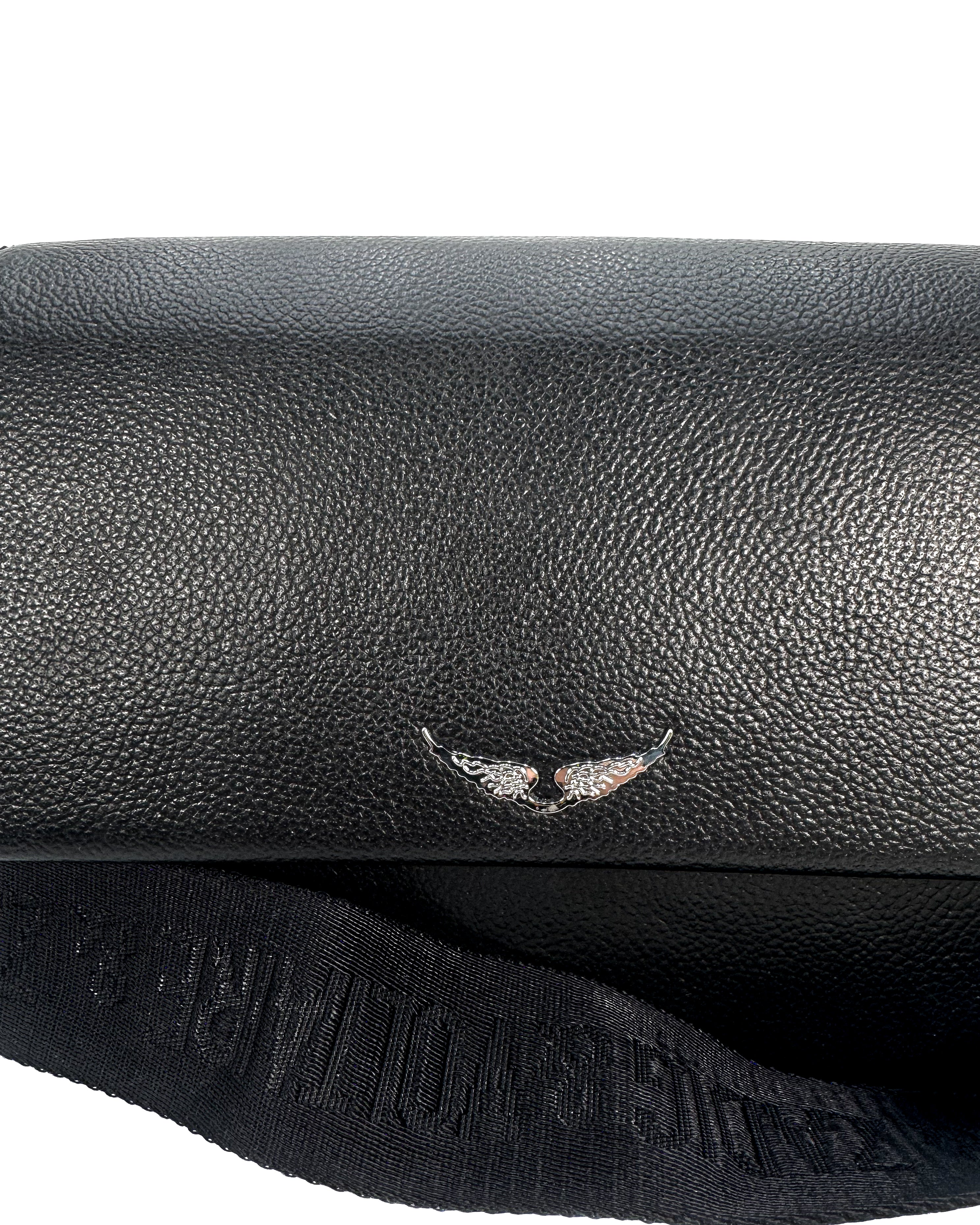 ZADIG & VOLTAIRE - LOLITA WINGS BLACK