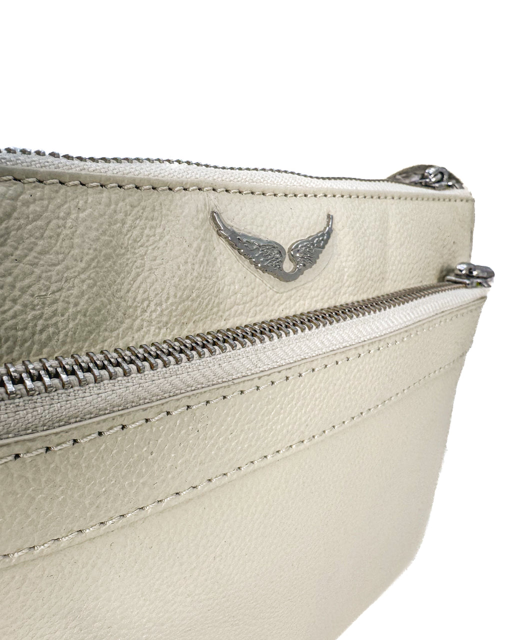 ZADIG & VOLTAIRE - STELLA WINGS GRAINED BEIGE