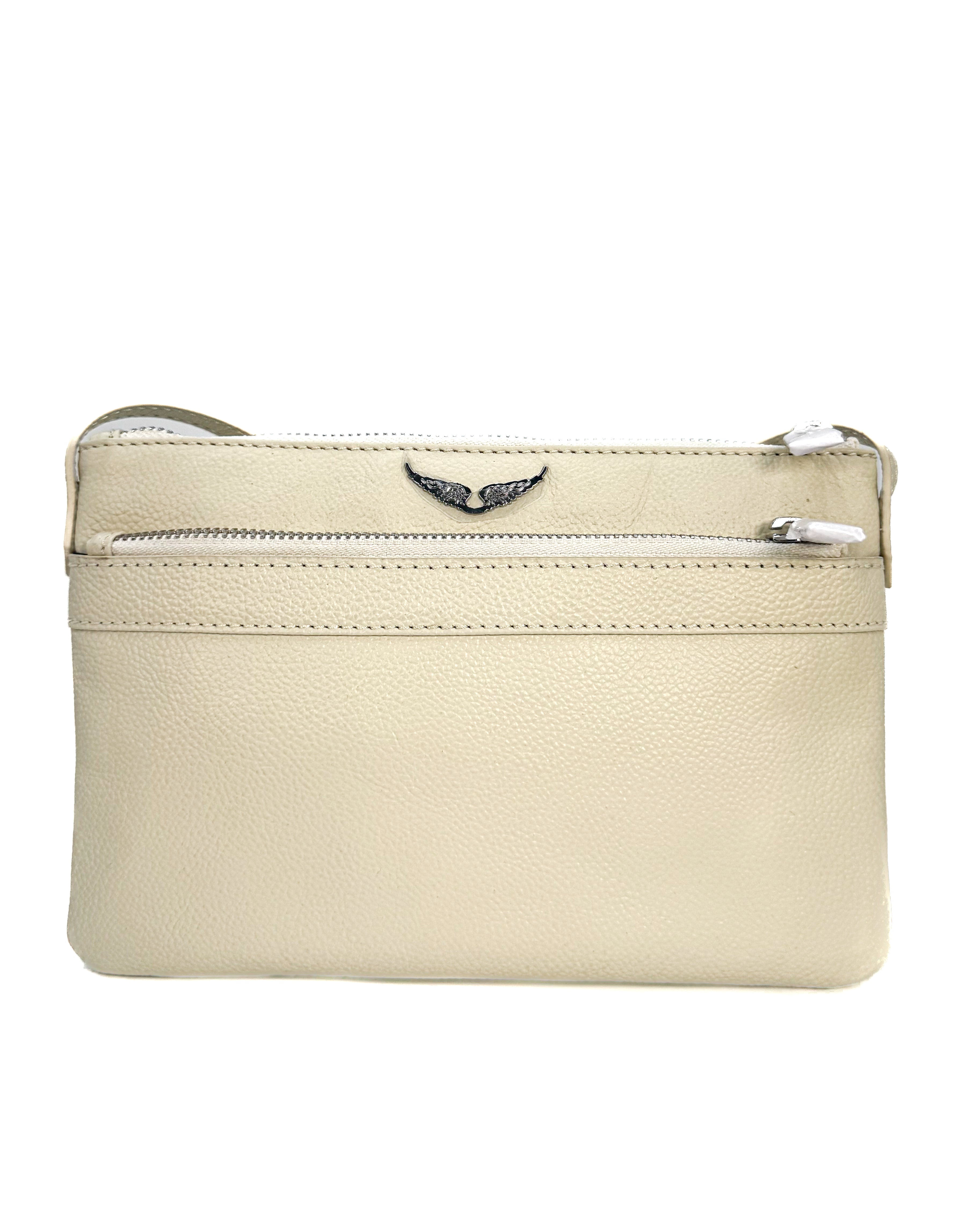 ZADIG & VOLTAIRE - STELLA WINGS GRAINED BEIGE