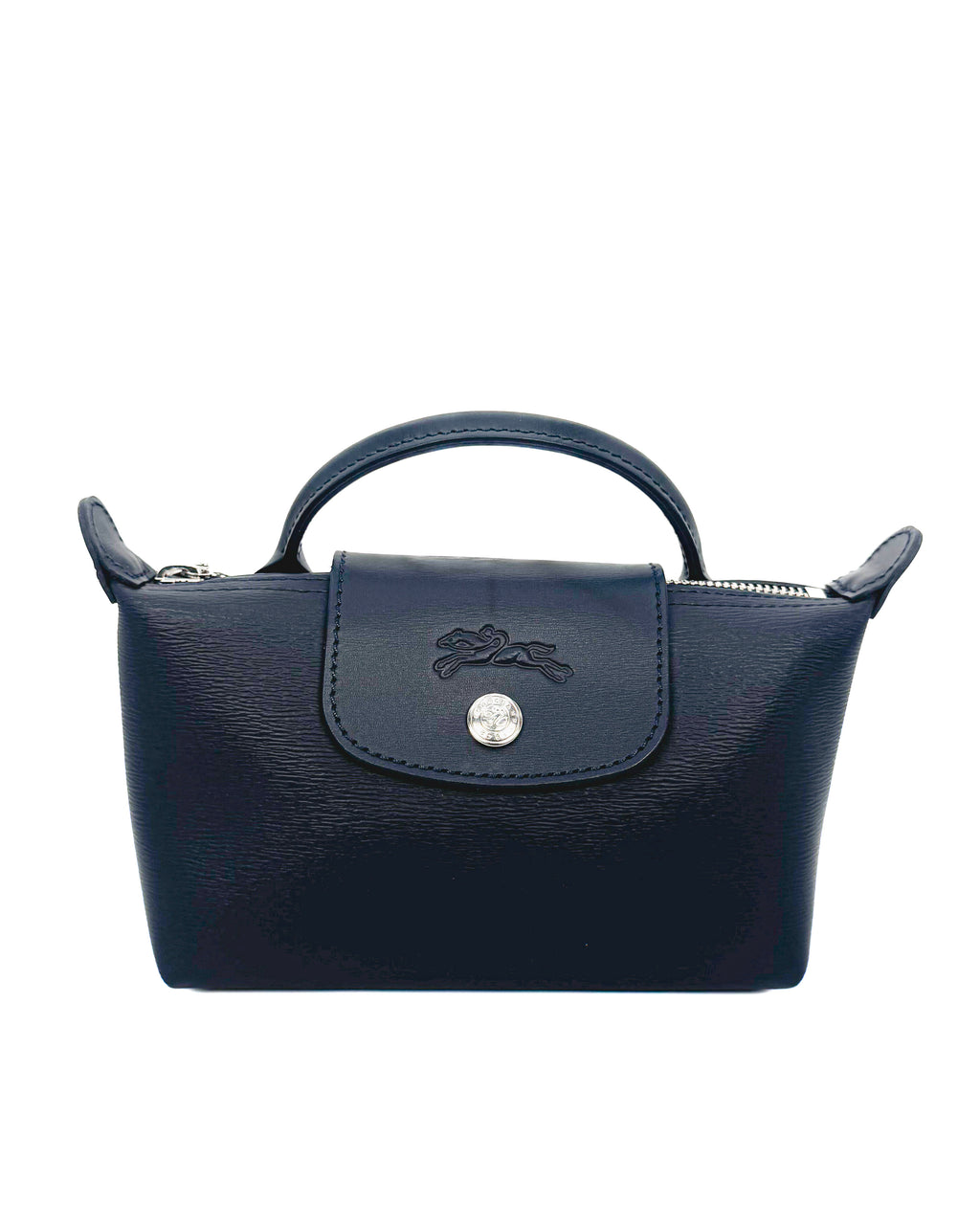 LONGCHAMP - LE PLIAGE CITY POUNCH WITH HANDLE NAVY