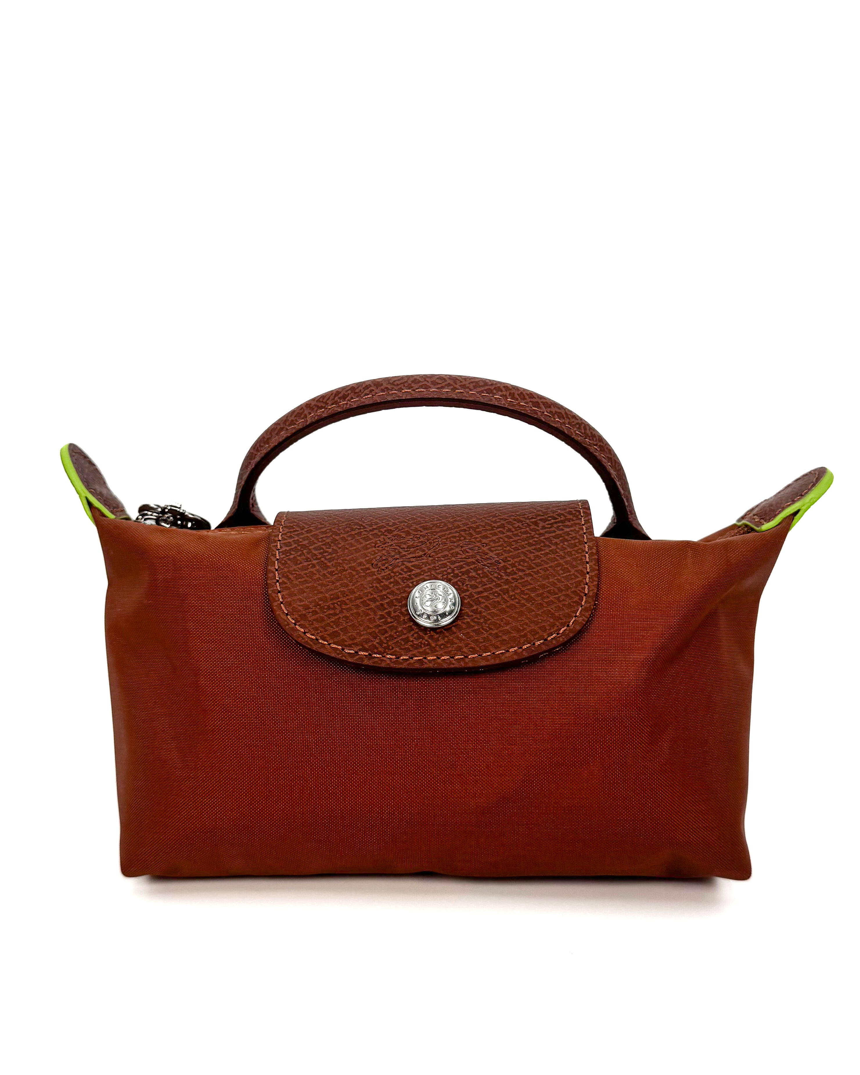 LONGCHAMP - LE PLIAGE MINI BROWN