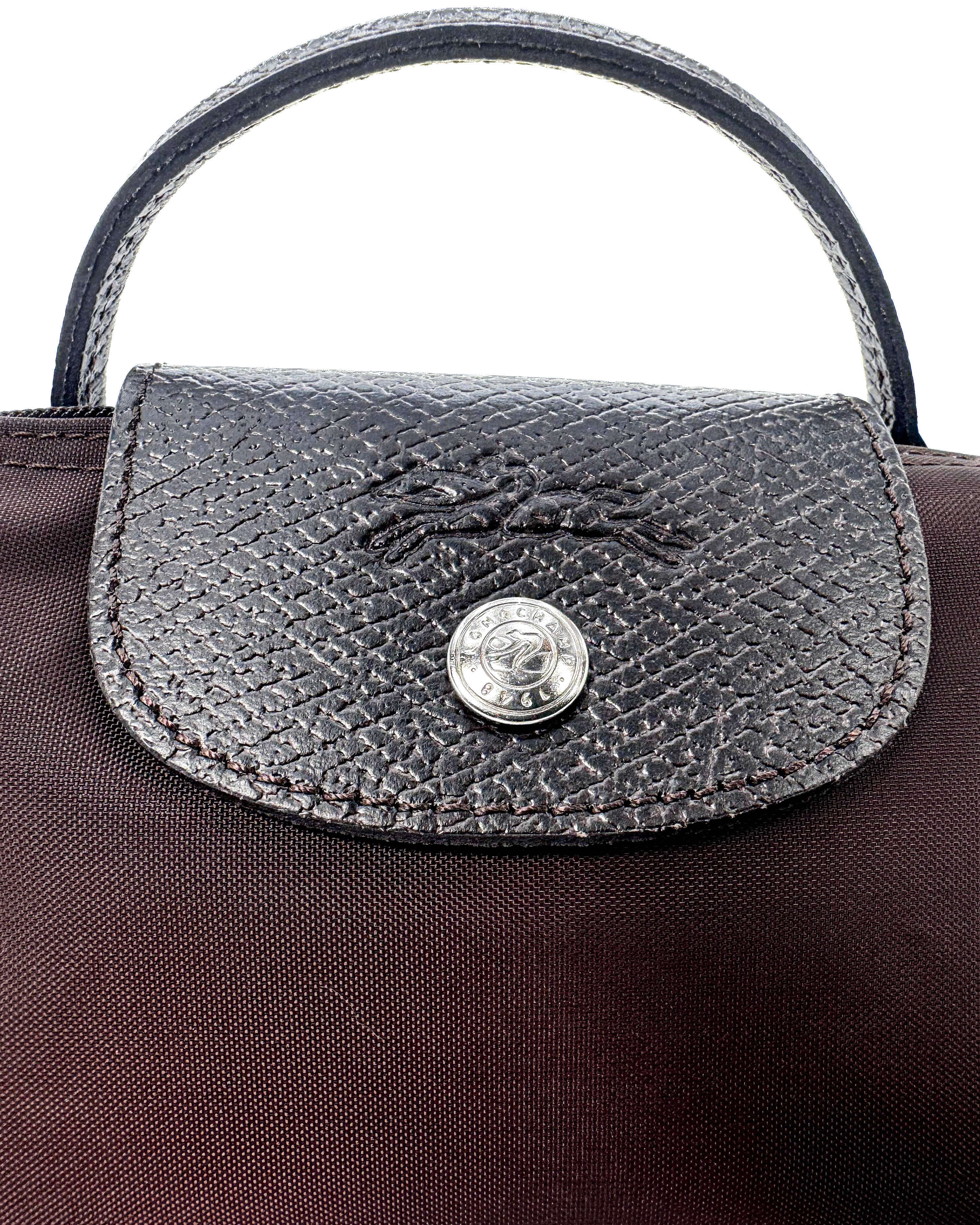 LONGCHAMP - LE PLIAGE MINI MOKA