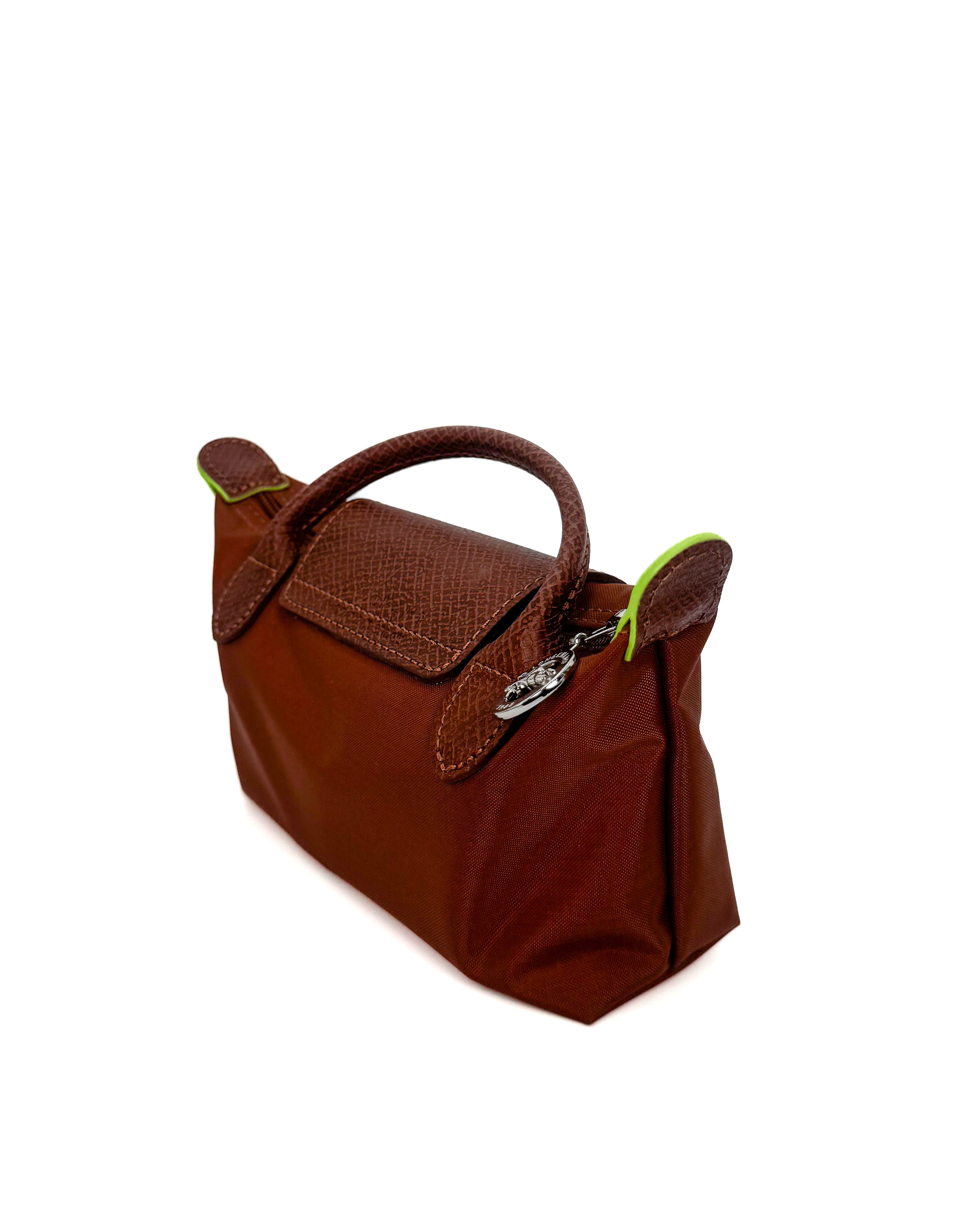 LONGCHAMP - LE PLIAGE MINI BROWN