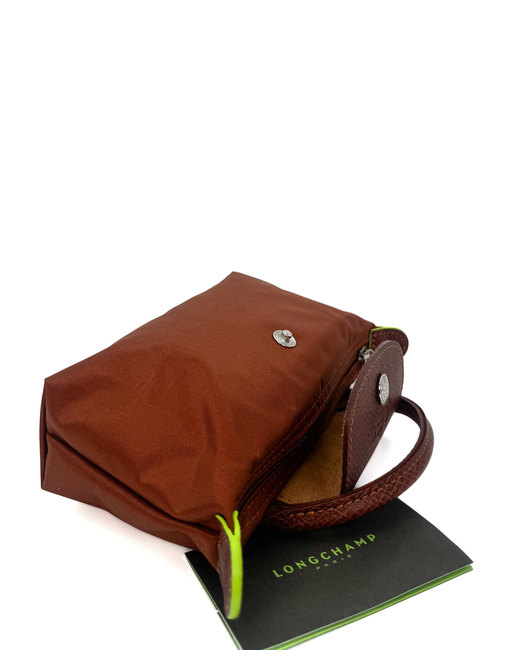 LONGCHAMP - LE PLIAGE MINI BROWN