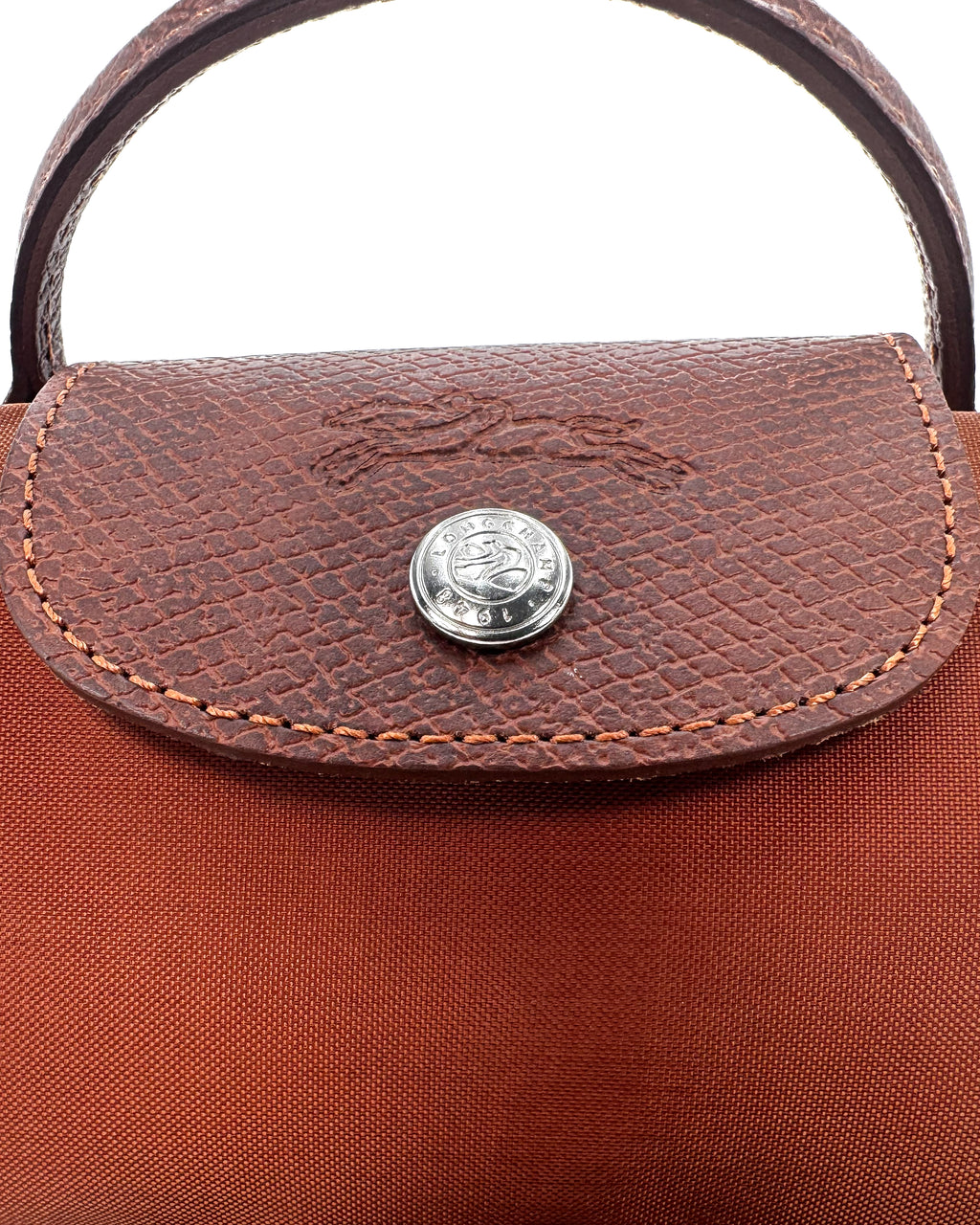 LONGCHAMP - LE PLIAGE MINI BROWN