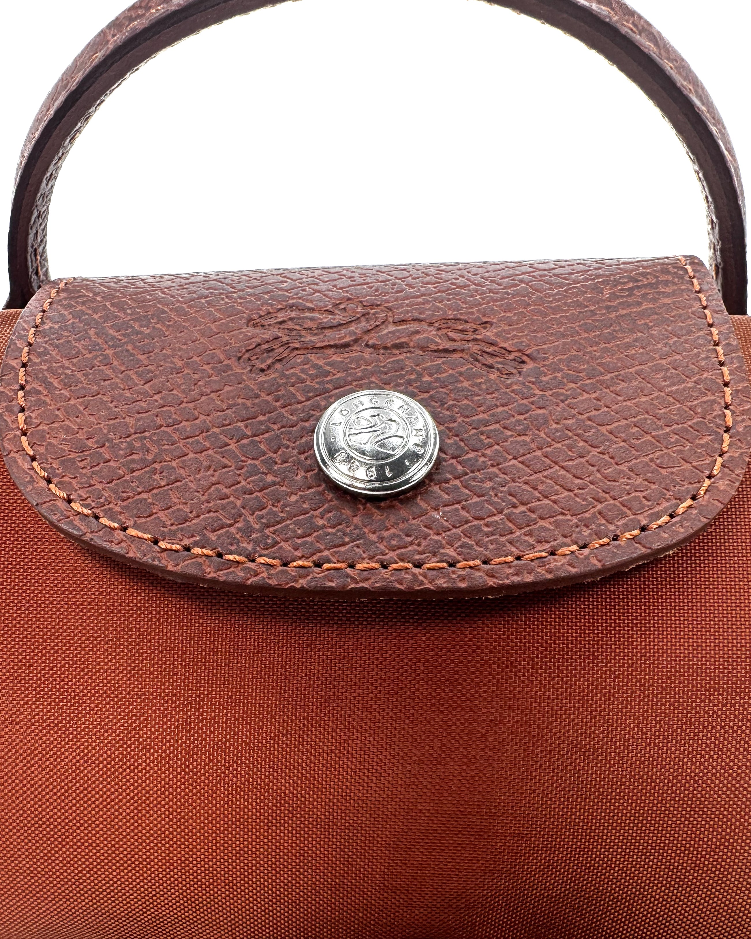LONGCHAMP - LE PLIAGE MINI BROWN