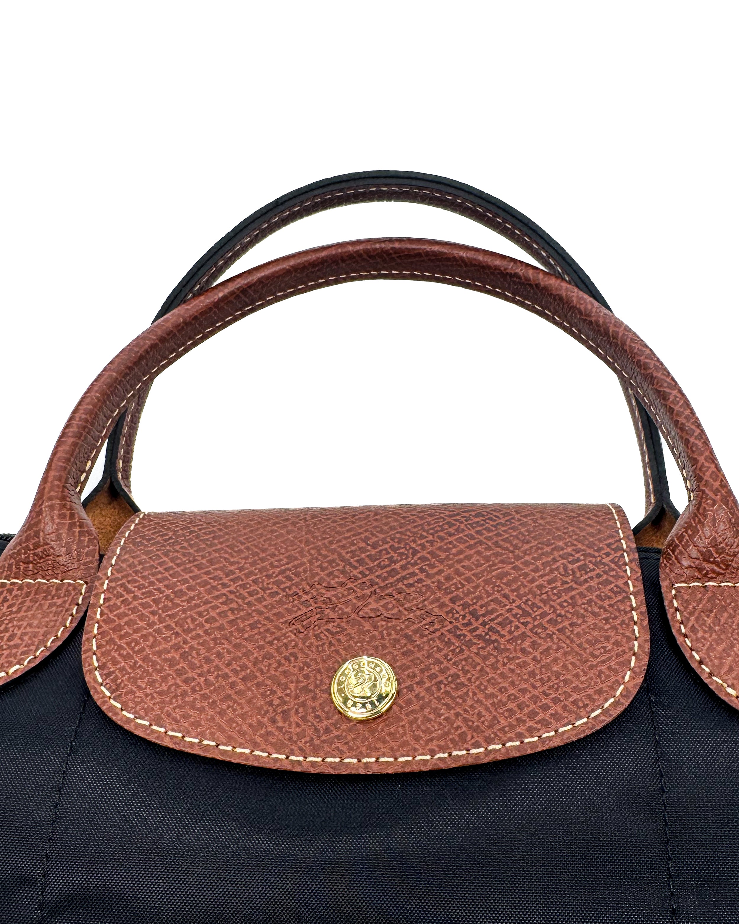 LONGCHAMP - LE PLIAGE SMALL NOIR