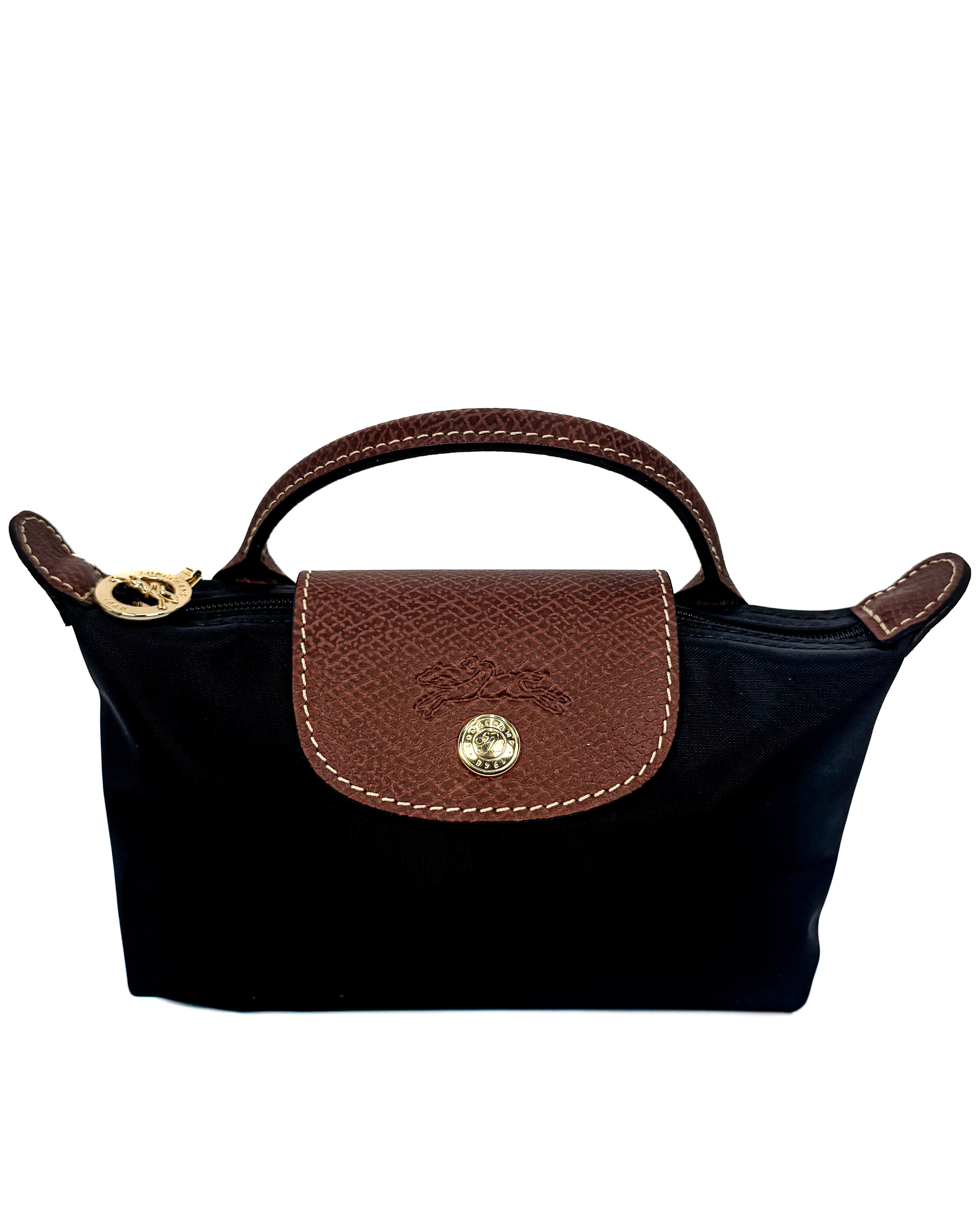 LONGCHAMP - LE PLIAGE MINI NOIR