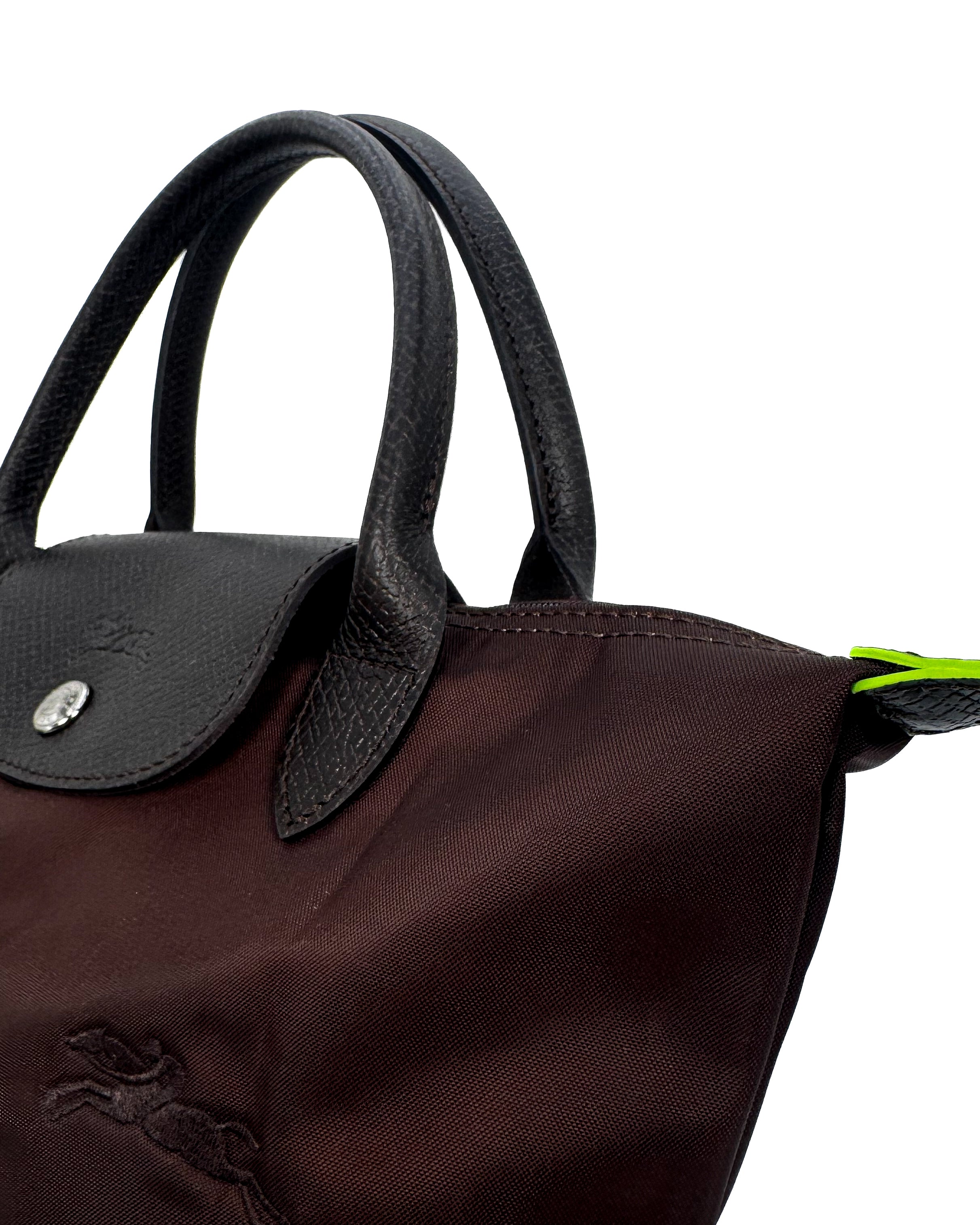 LONGCHAMP - LE PLIAGE SMALL MOKA