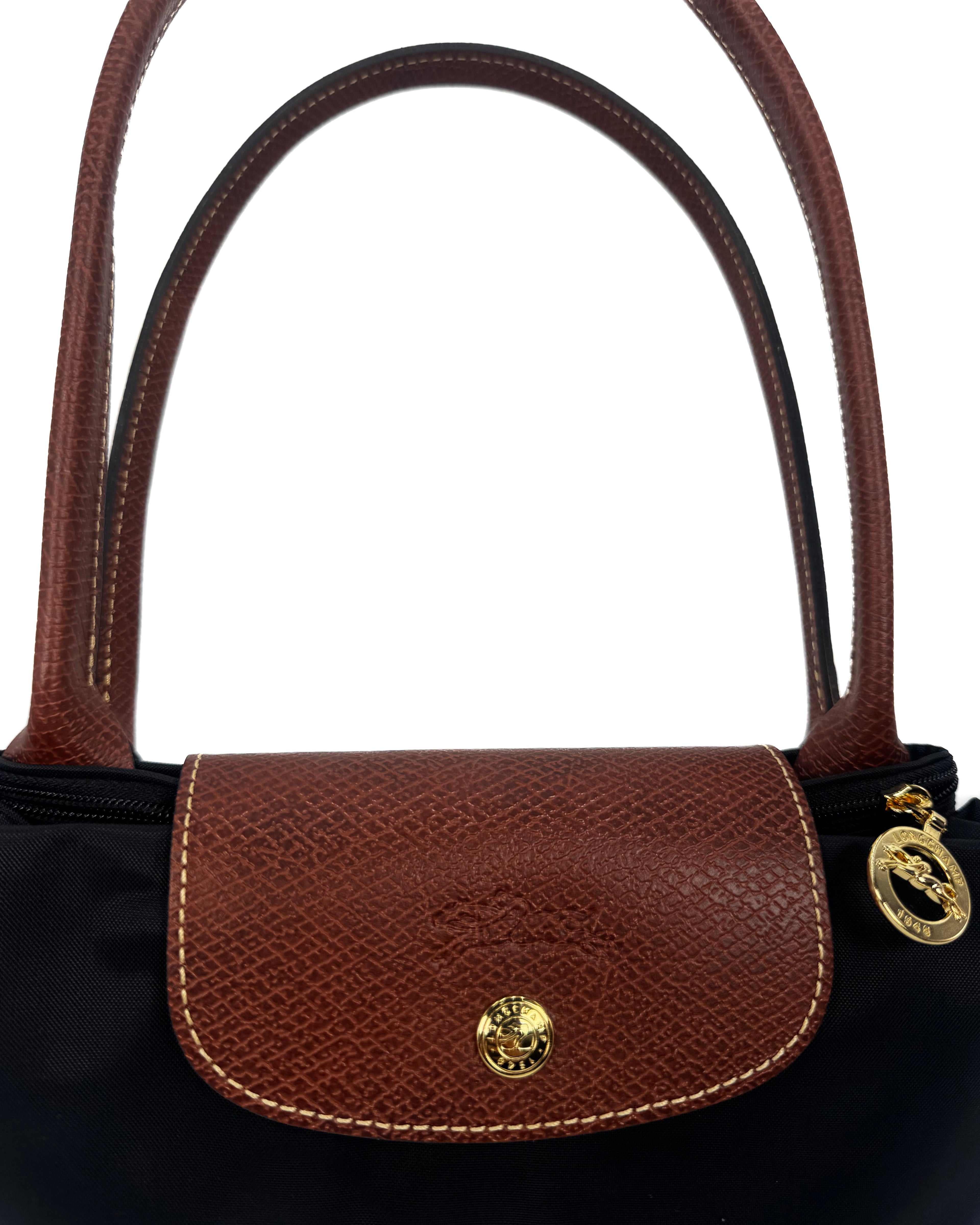 LONGCHAMP - LE PLIAGE MEDIUM NOIR