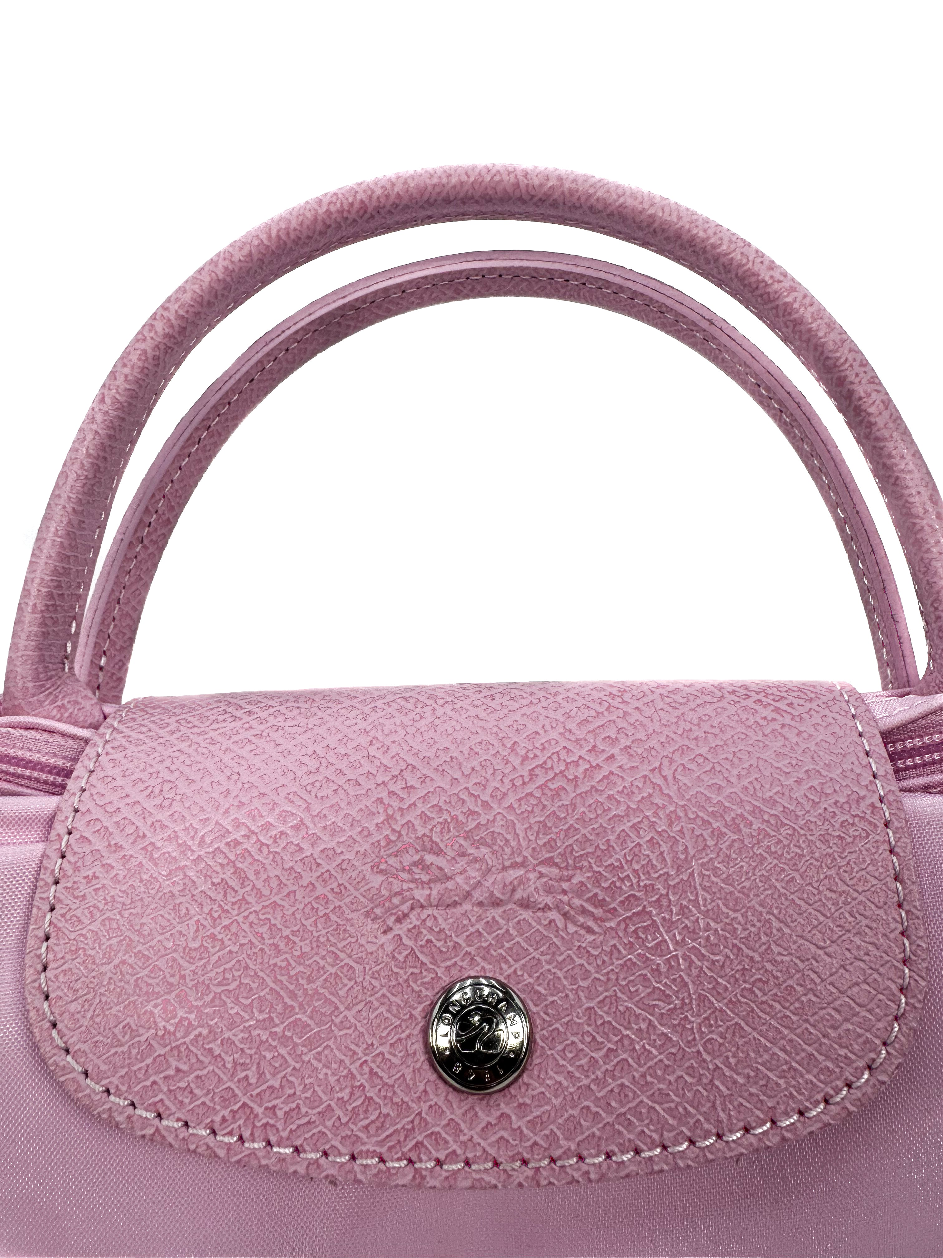 LONGCHAMP - LE PLIAGE SMALL PINK