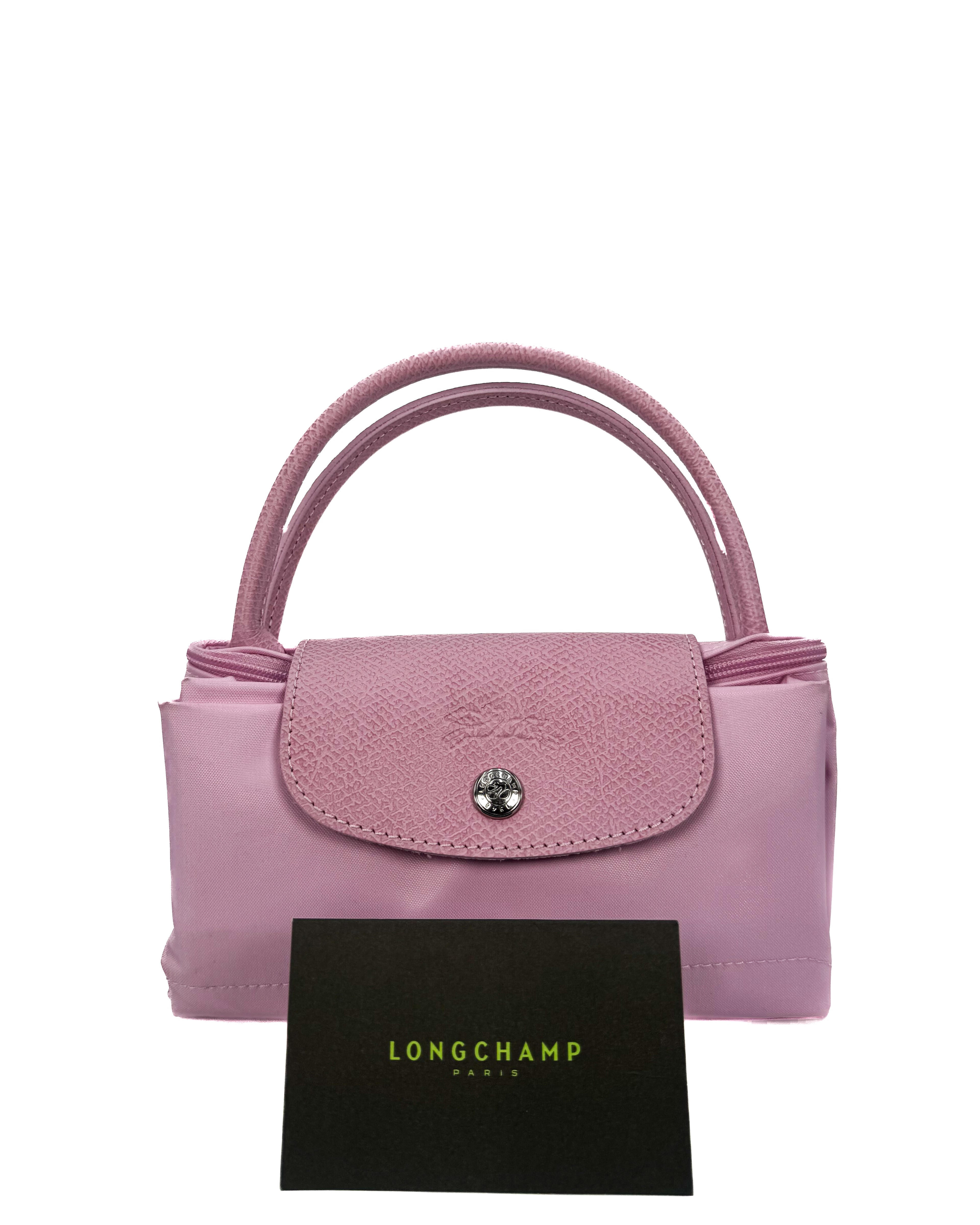 LONGCHAMP - LE PLIAGE SMALL PINK
