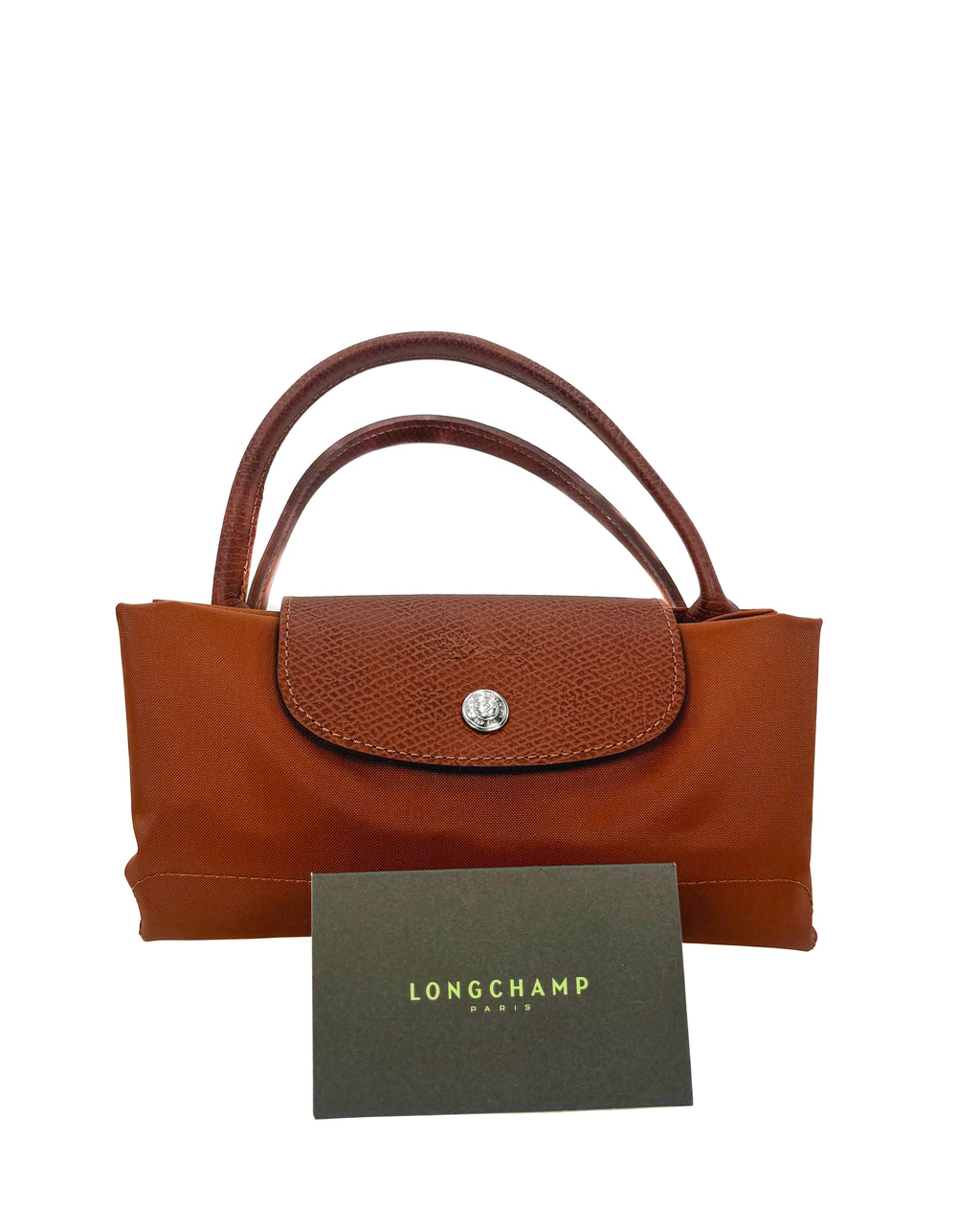 LONGCHAMP - LE PLIAGE SMALL	BROWN