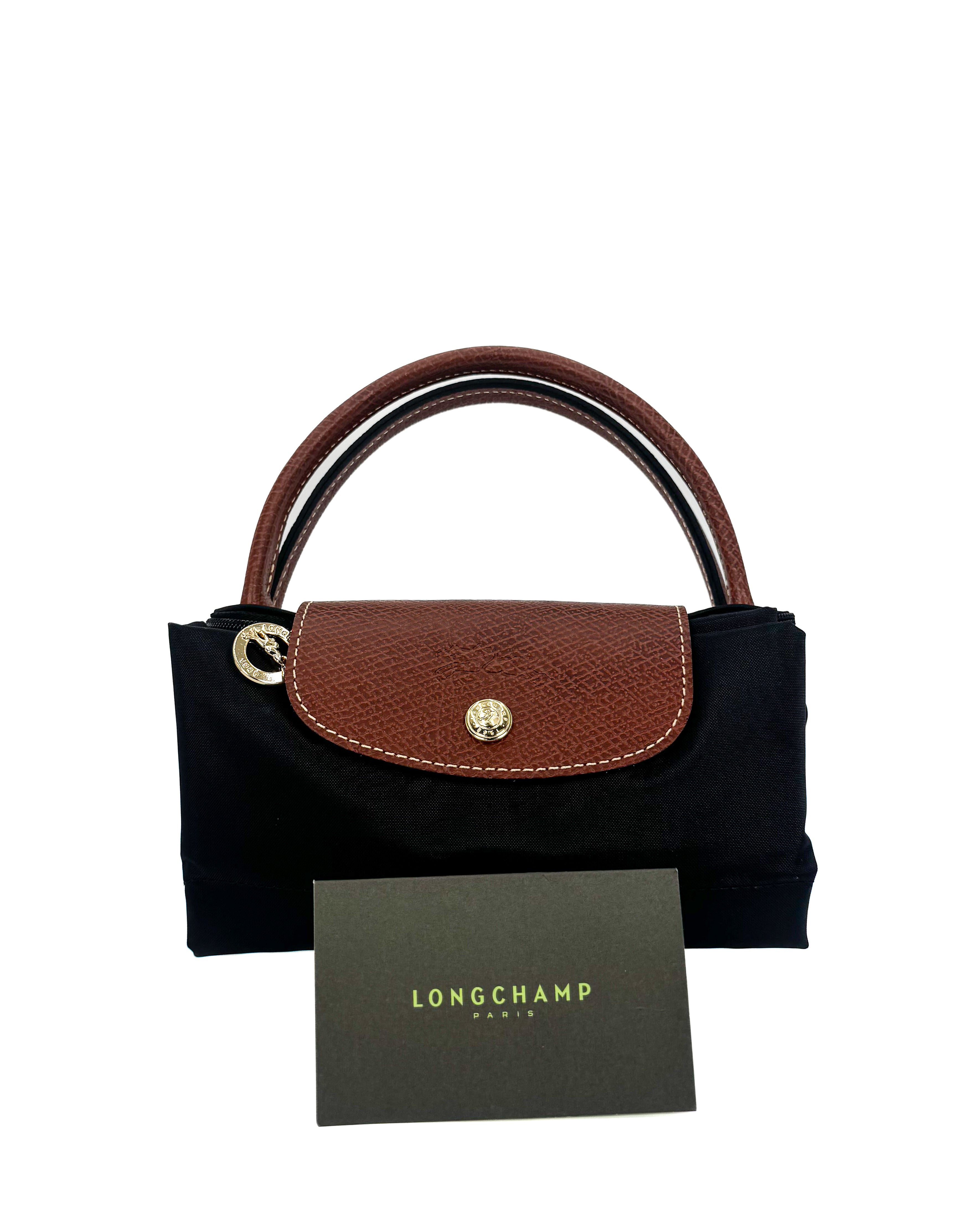 LONGCHAMP - LE PLIAGE SMALL NOIR
