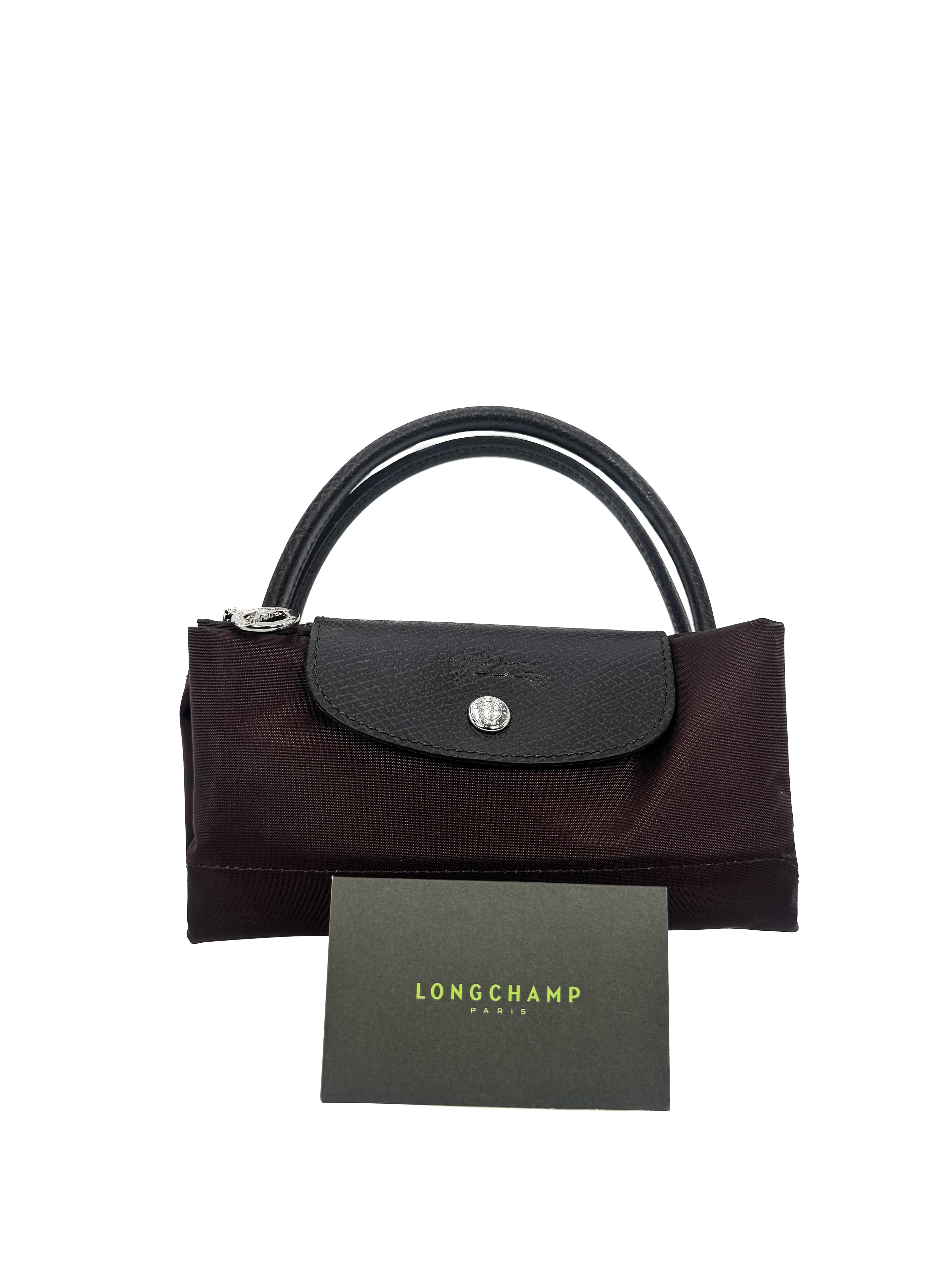 LONGCHAMP - LE PLIAGE SMALL MOKA