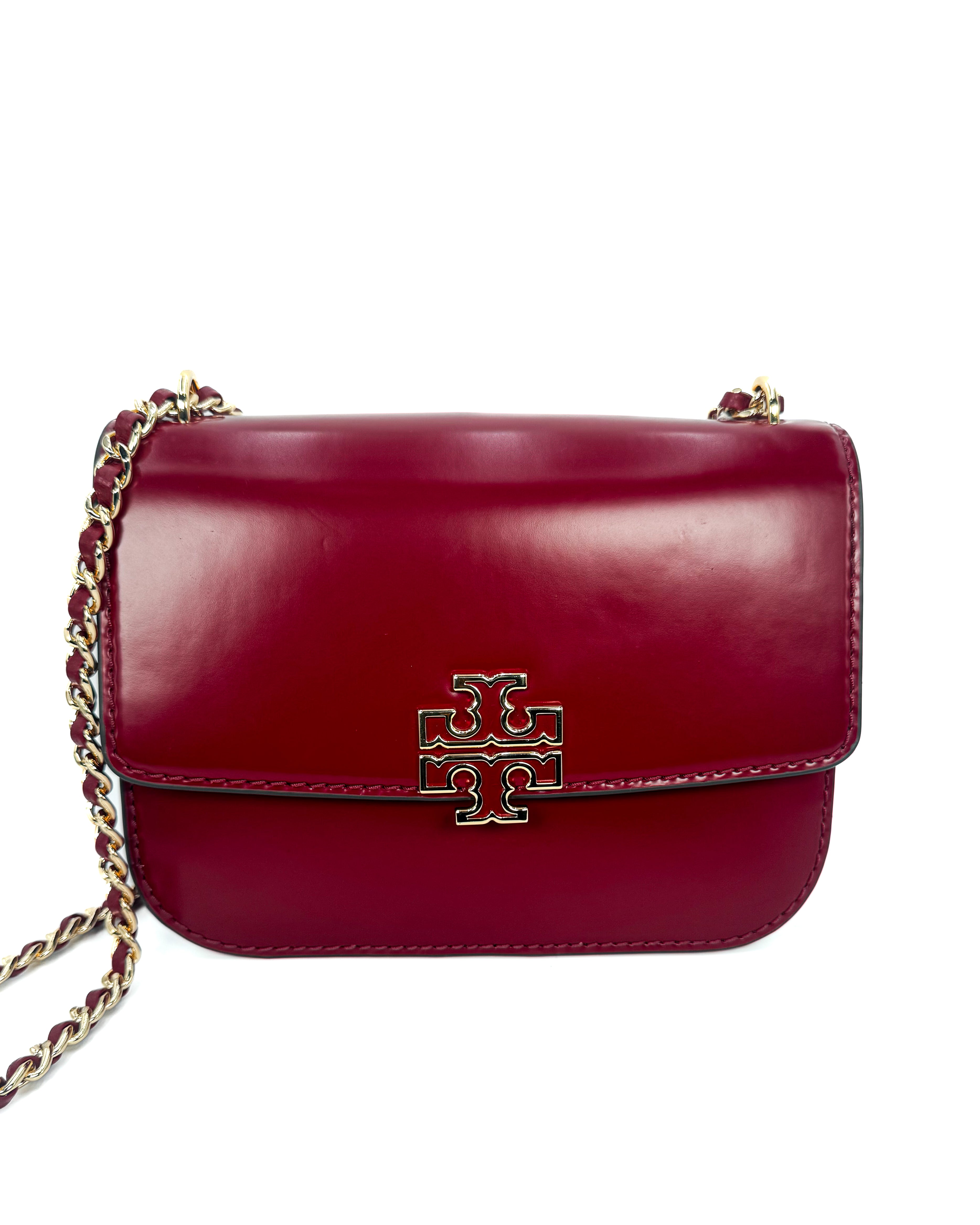 TORY BURCH - BRITTEN SMALL BARTLETT RED/601