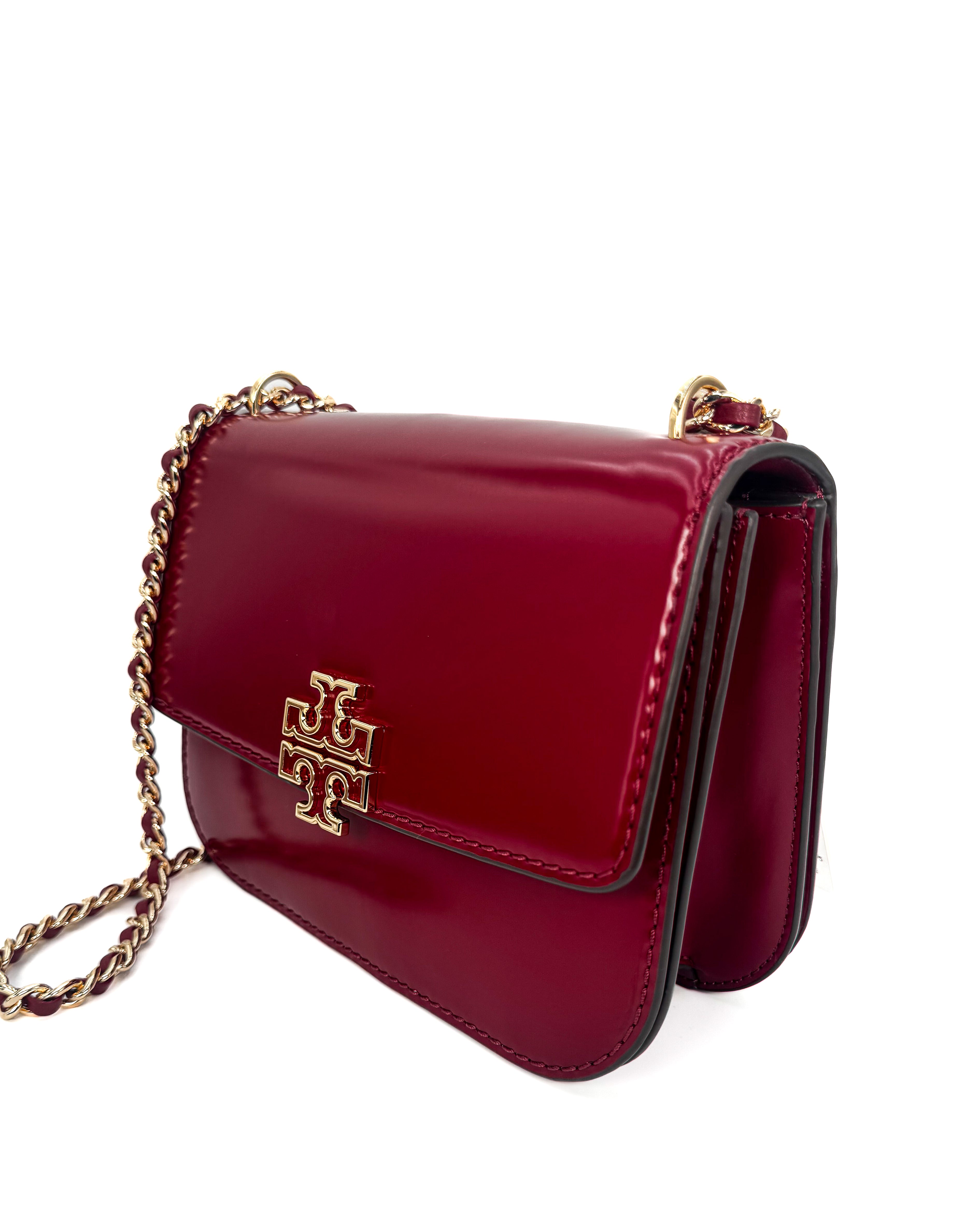 TORY BURCH - BRITTEN SMALL BARTLETT RED/601
