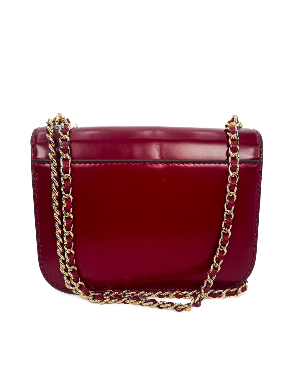 TORY BURCH - BRITTEN SMALL BARTLETT RED/601
