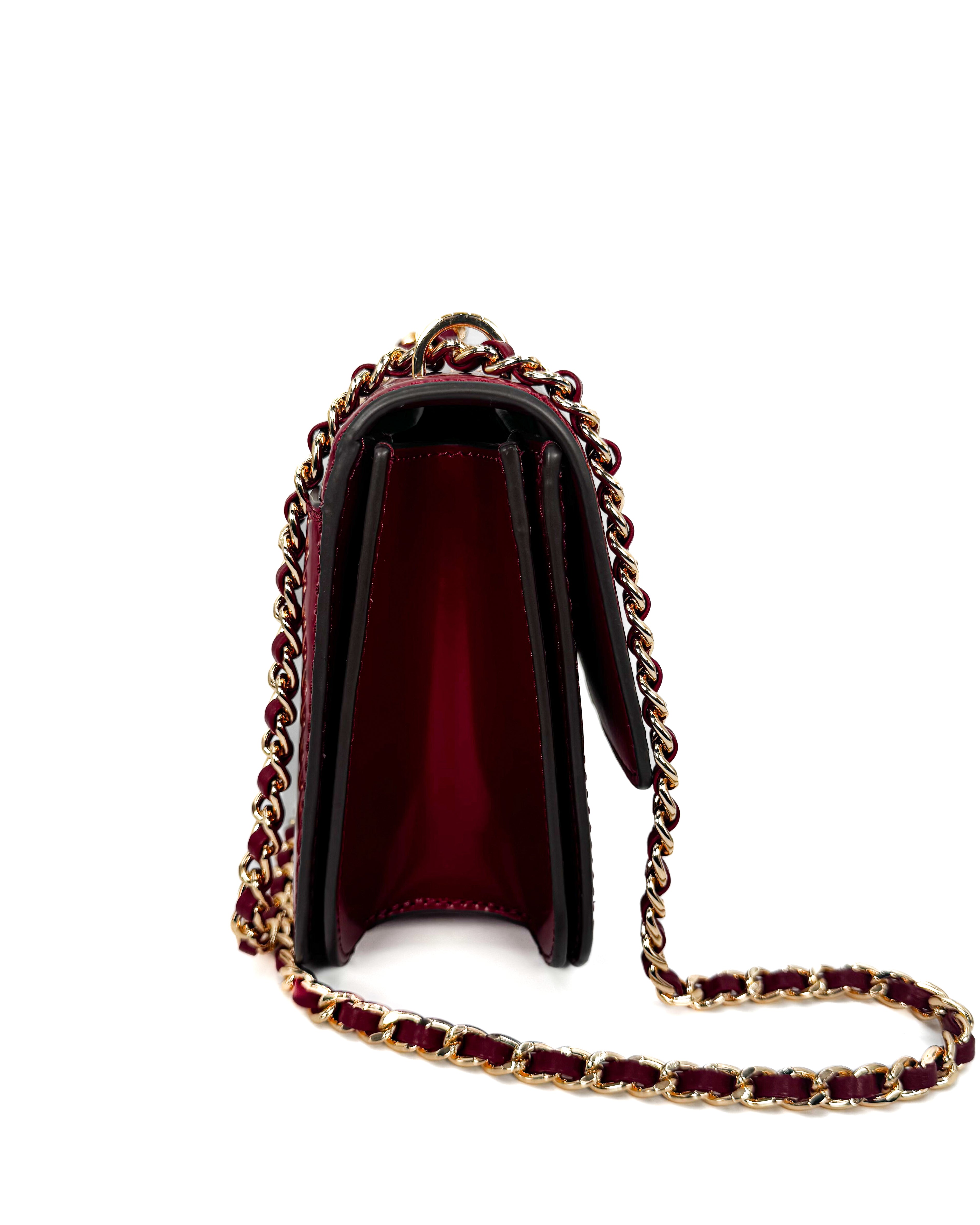 TORY BURCH - BRITTEN SMALL BARTLETT RED/601