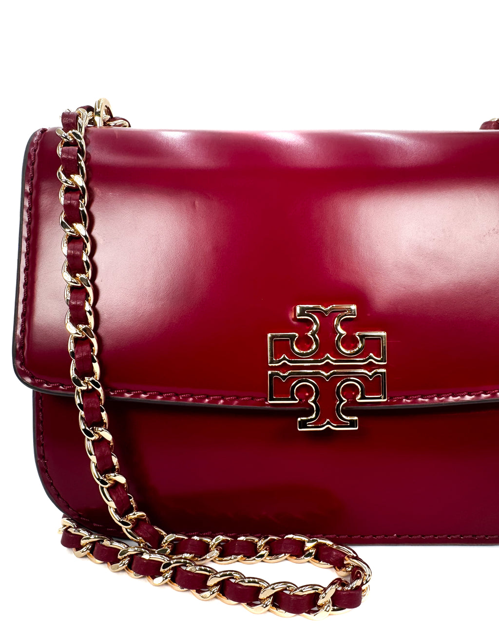 TORY BURCH - BRITTEN SMALL BARTLETT RED/601
