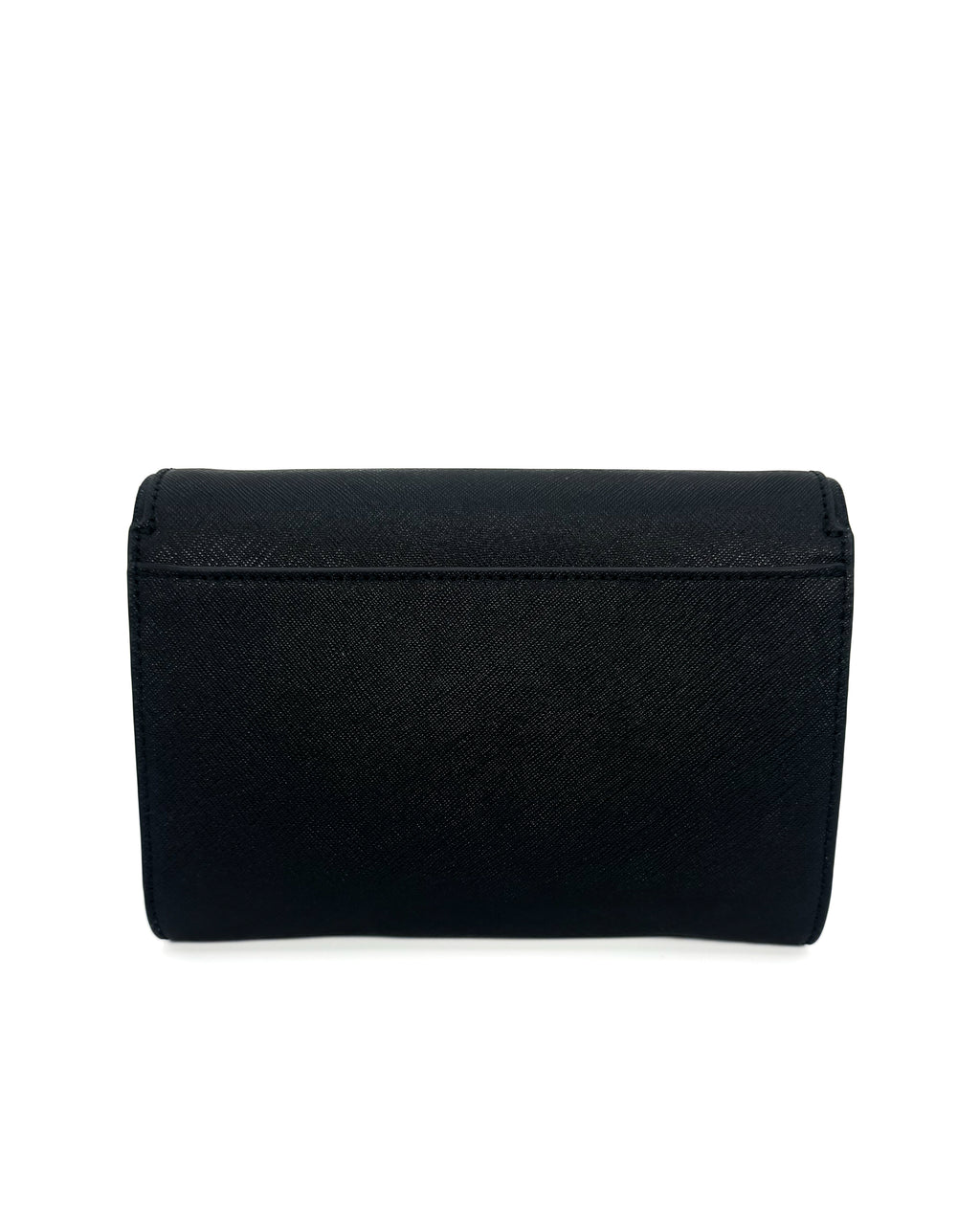 TORY BURCH - EMERSON CHAIN WALLET	BLACK /001