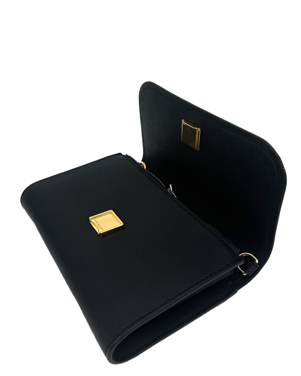 TORY BURCH - EMERSON CHAIN WALLET	BLACK /001