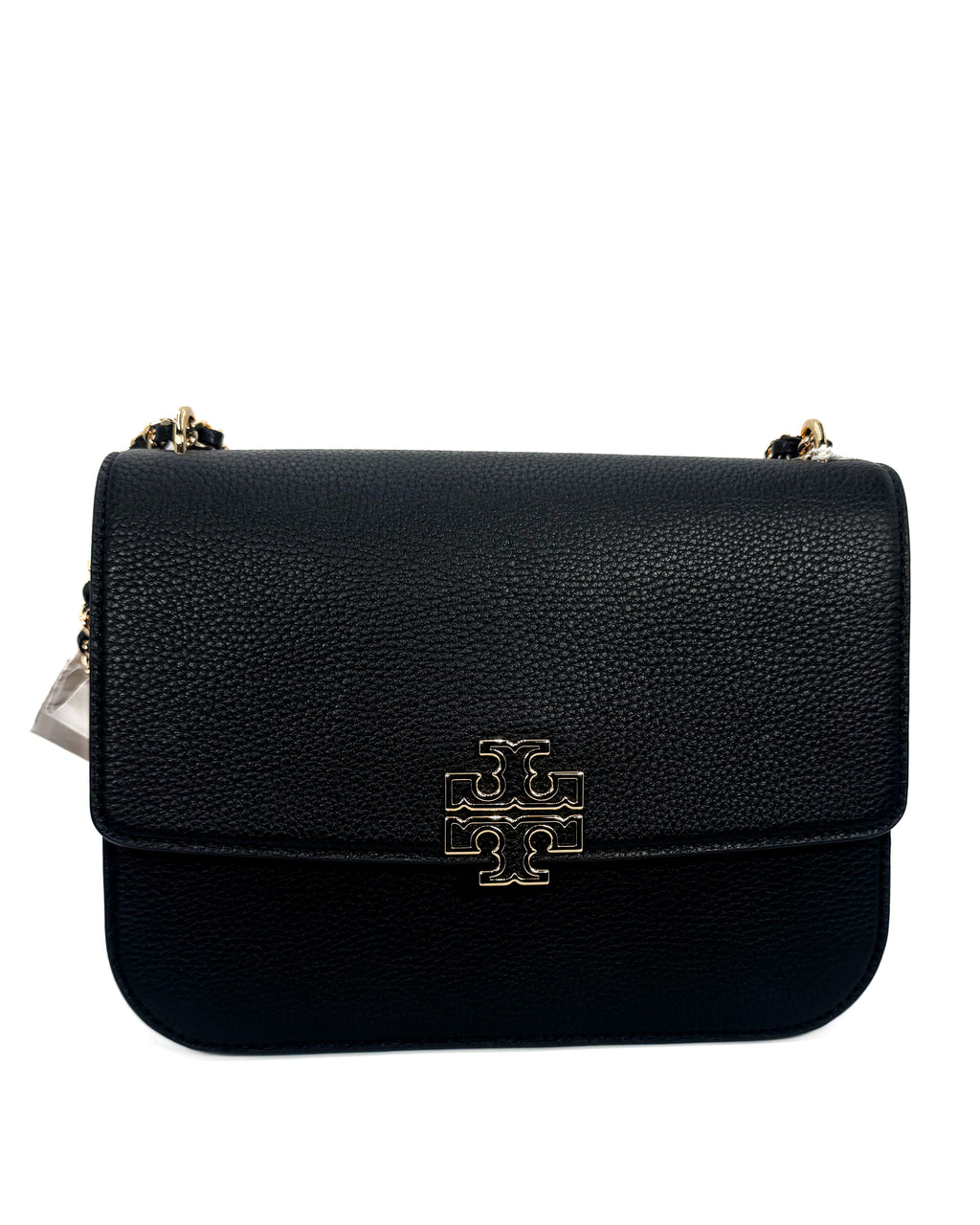 TORY BURCH - BRITTEN MEDIUM BLACK