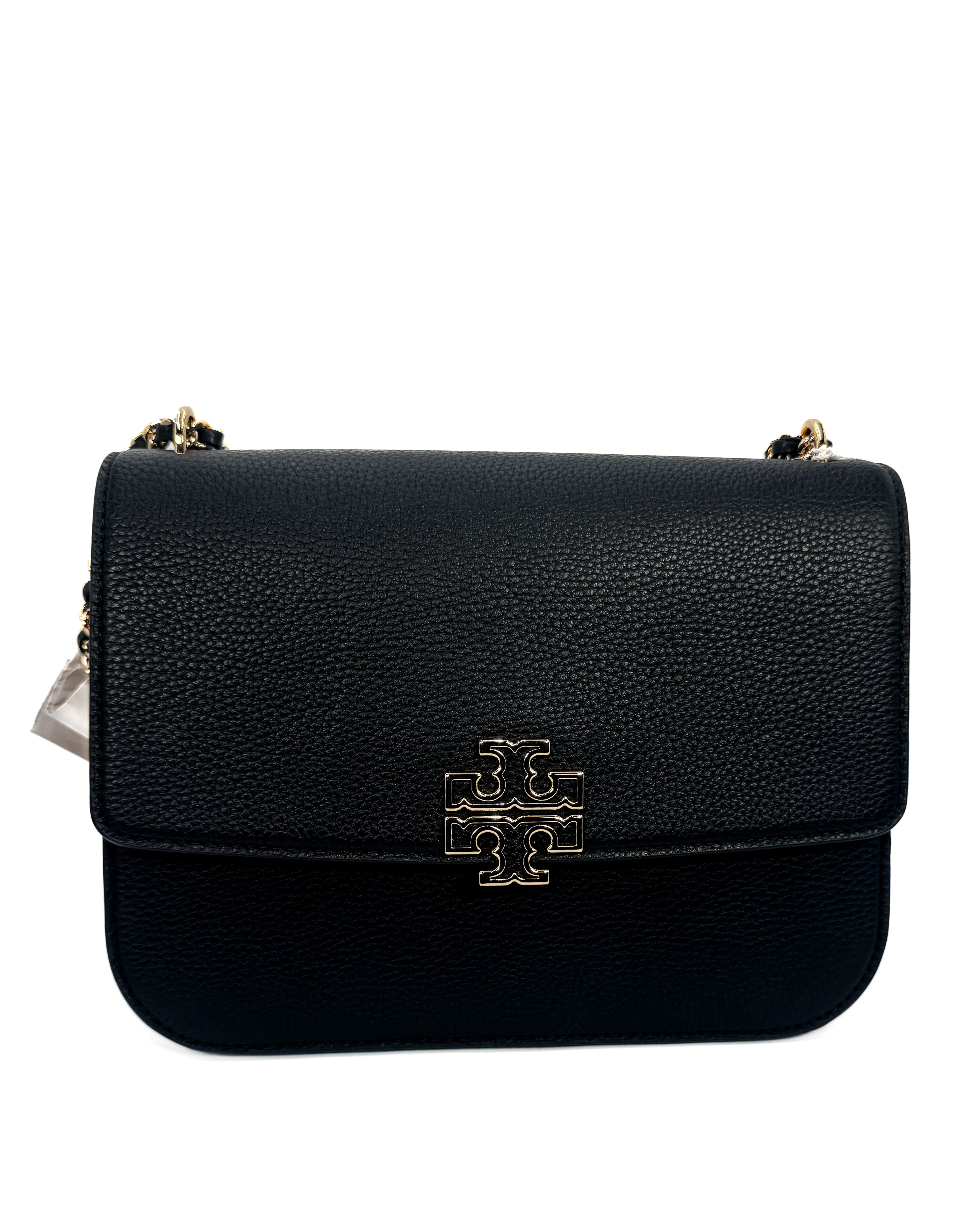 TORY BURCH - BRITTEN MEDIUM BLACK