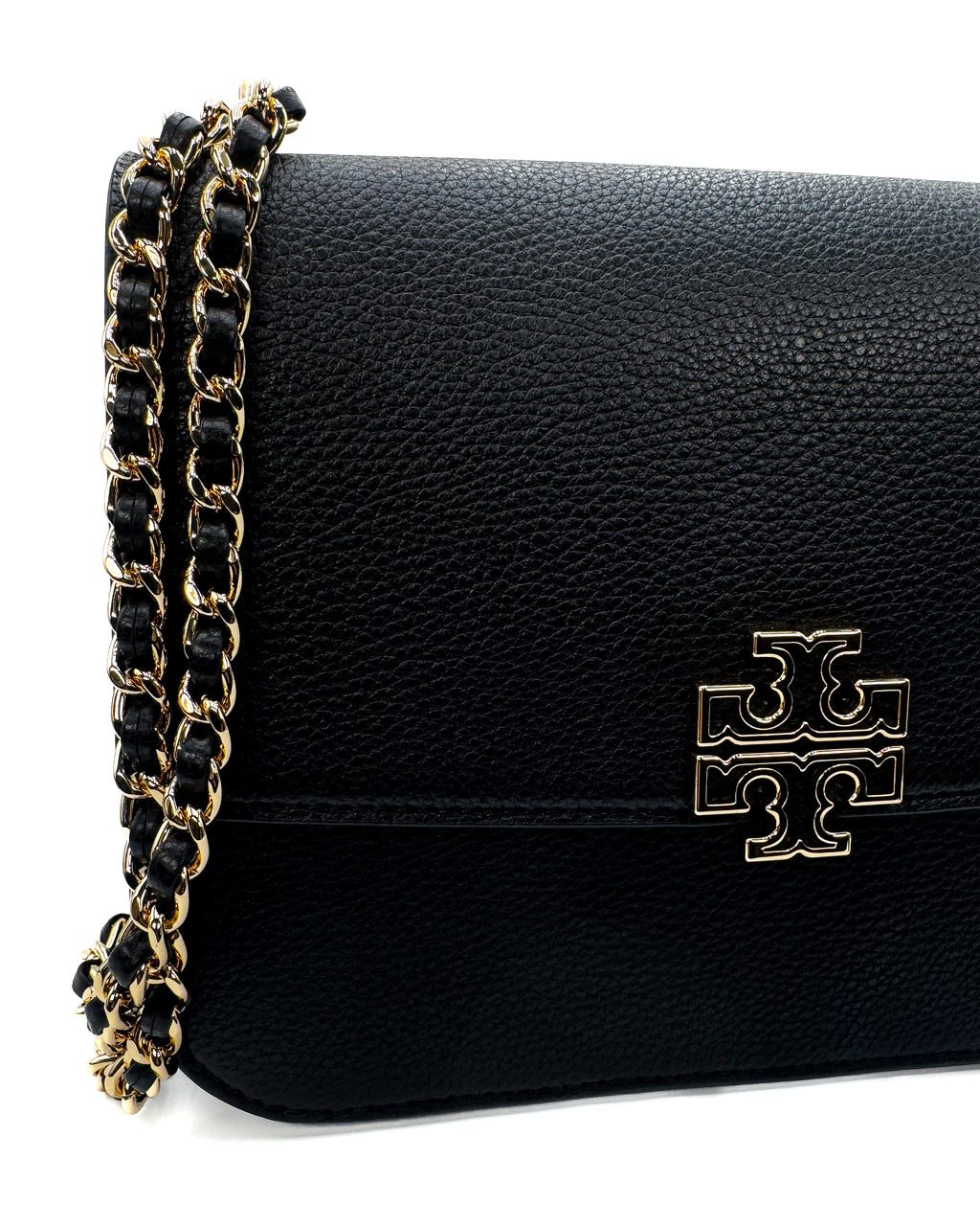 TORY BURCH - BRITTEN MEDIUM BLACK