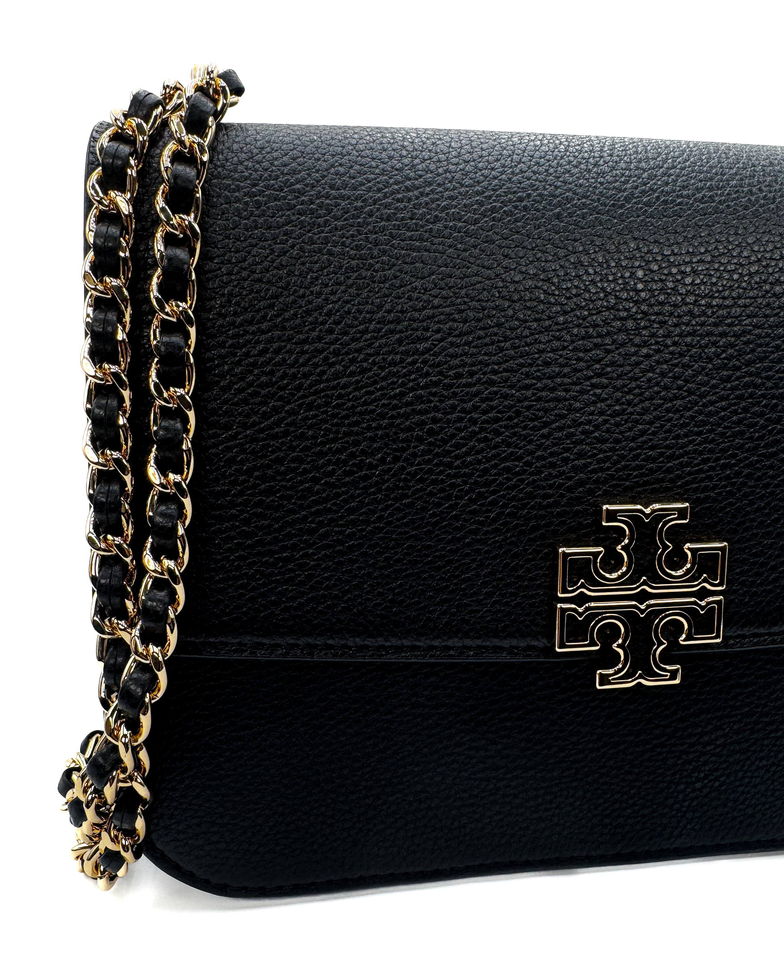 TORY BURCH - BRITTEN MEDIUM BLACK