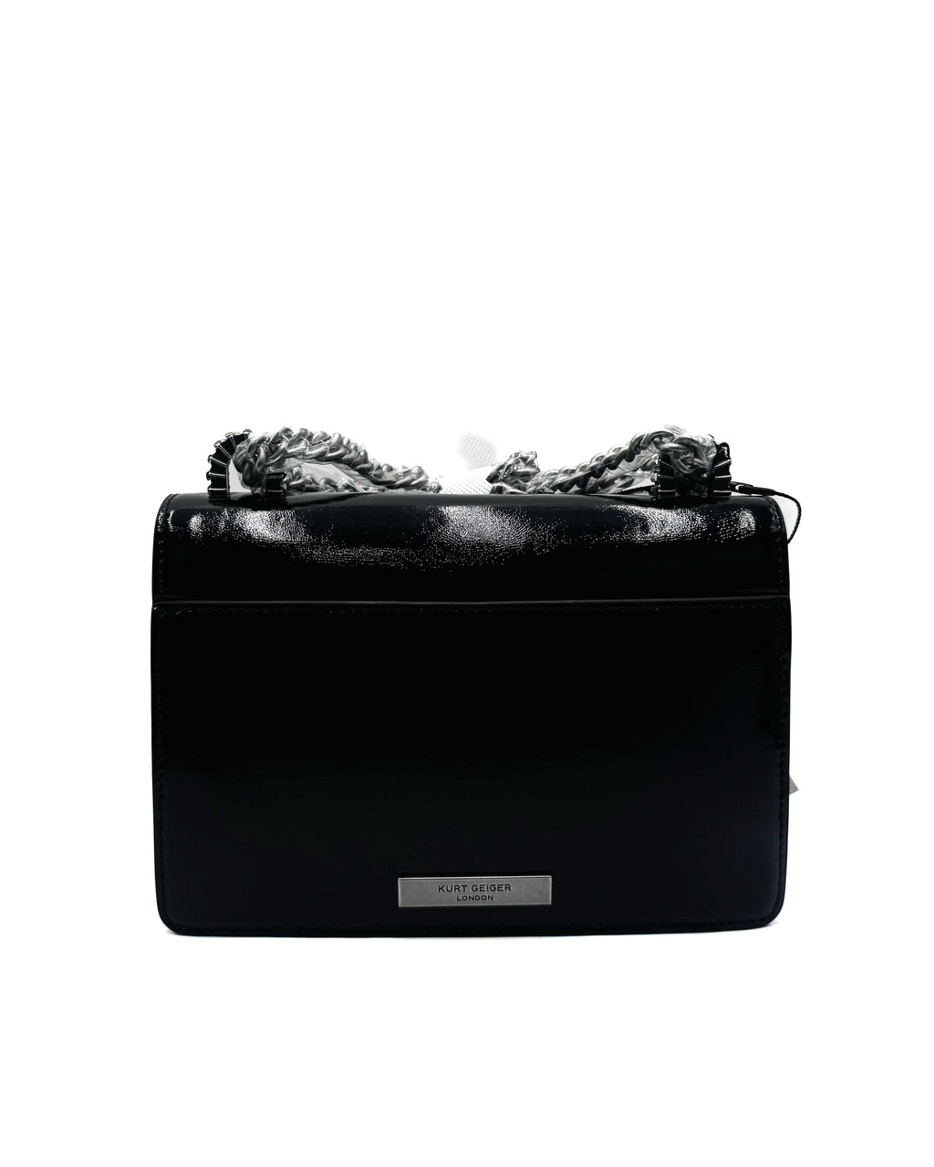 KURT GEIGER - BOW SMALL SHOREDITCH	BLACK/COMB