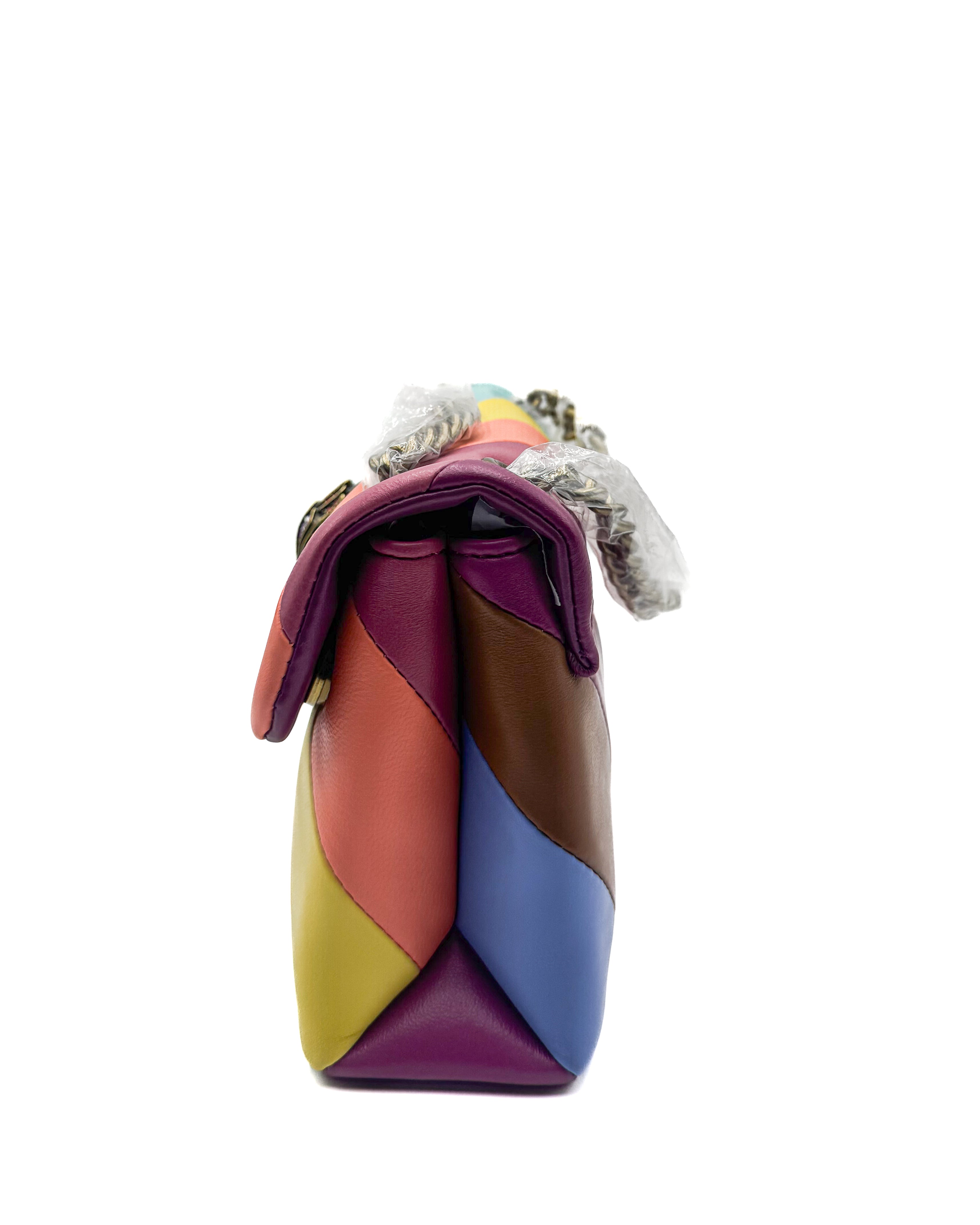 KURT GEIGER - LEATHER MINI KENSINGTON LEATHER MULTI