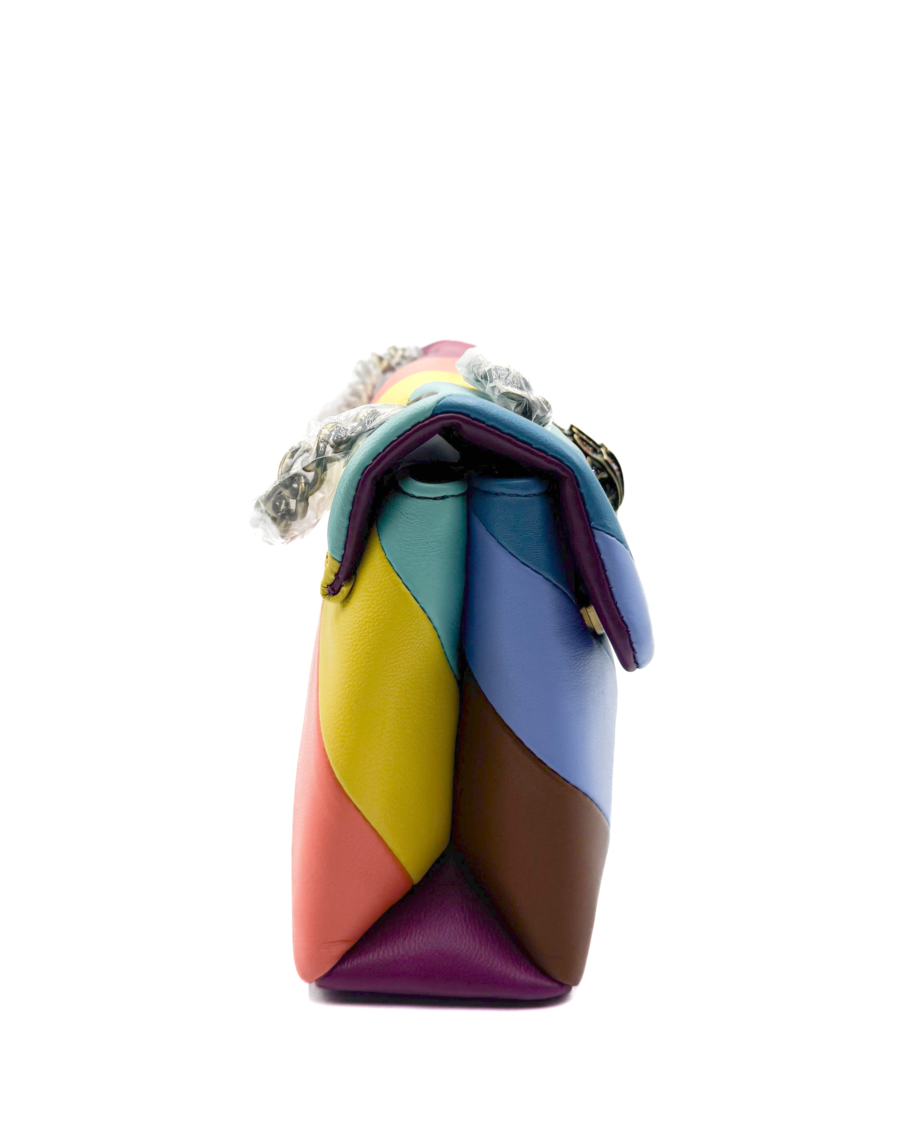 KURT GEIGER - LEATHER MINI KENSINGTON LEATHER MULTI